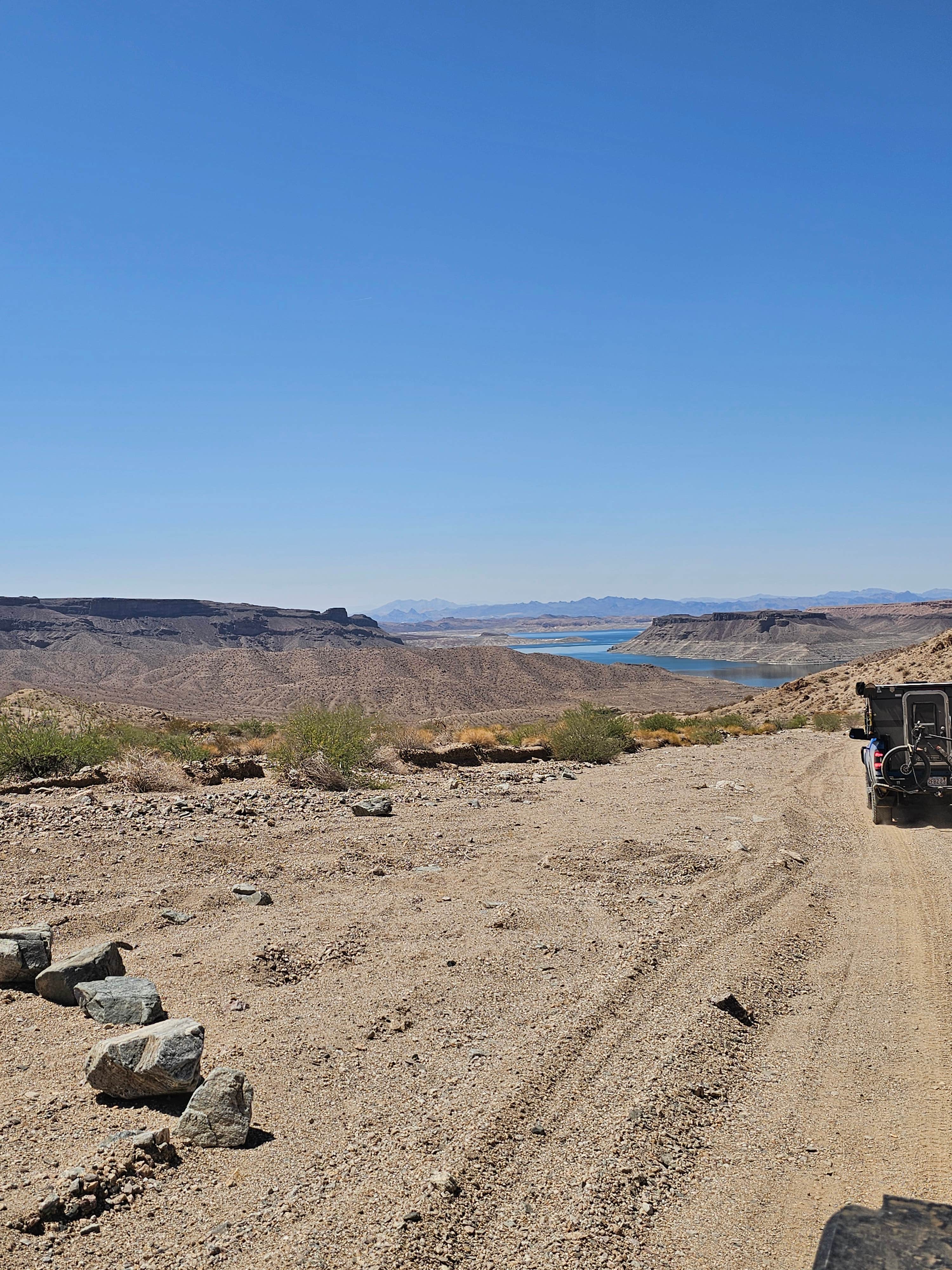 Camper-submitted photo at Gregg's Hideout — Lake Mead National Recreation Area near Temple Bar Marina, AZ