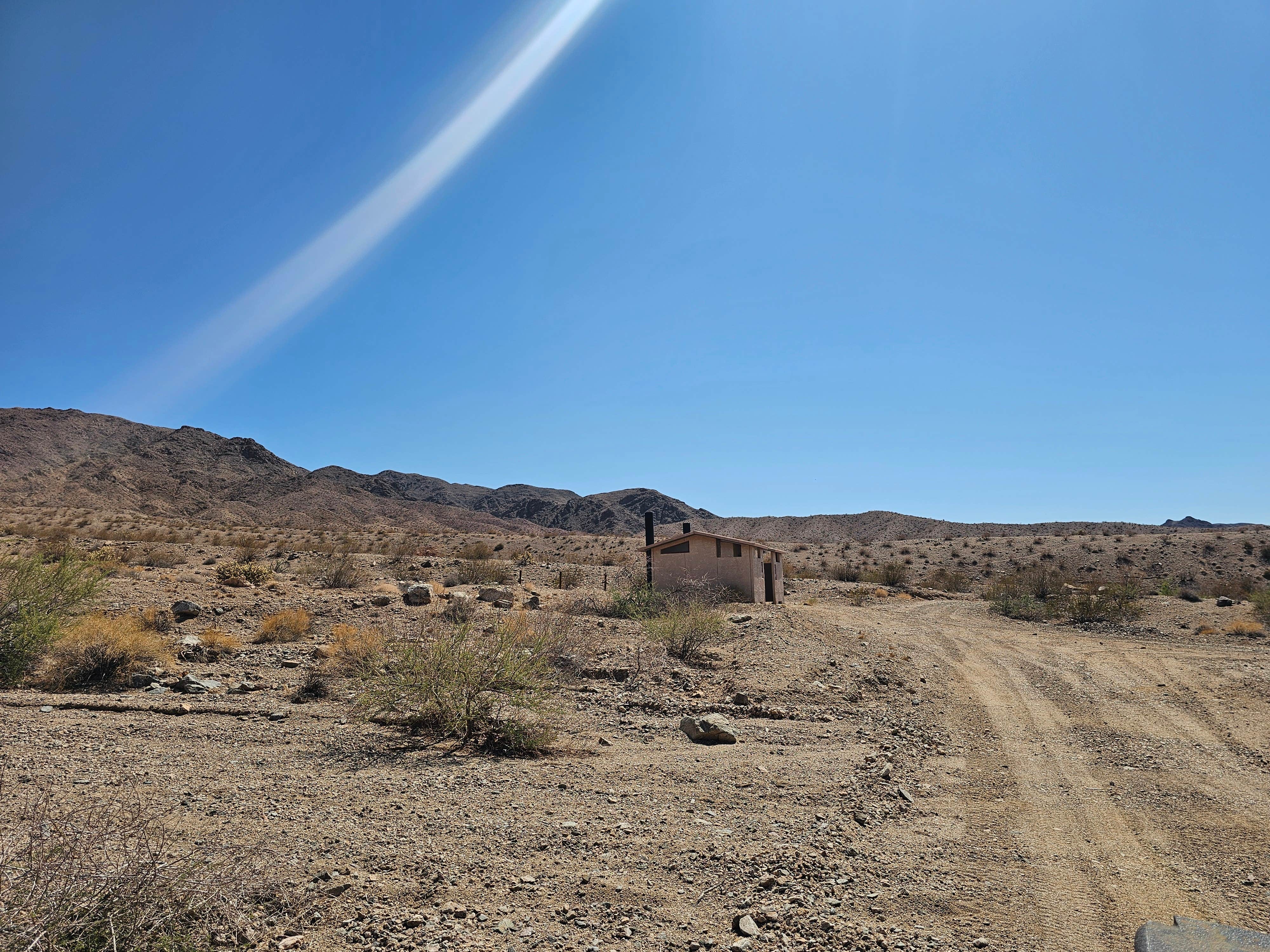 Camper-submitted photo at Gregg's Hideout — Lake Mead National Recreation Area near Temple Bar Marina, AZ