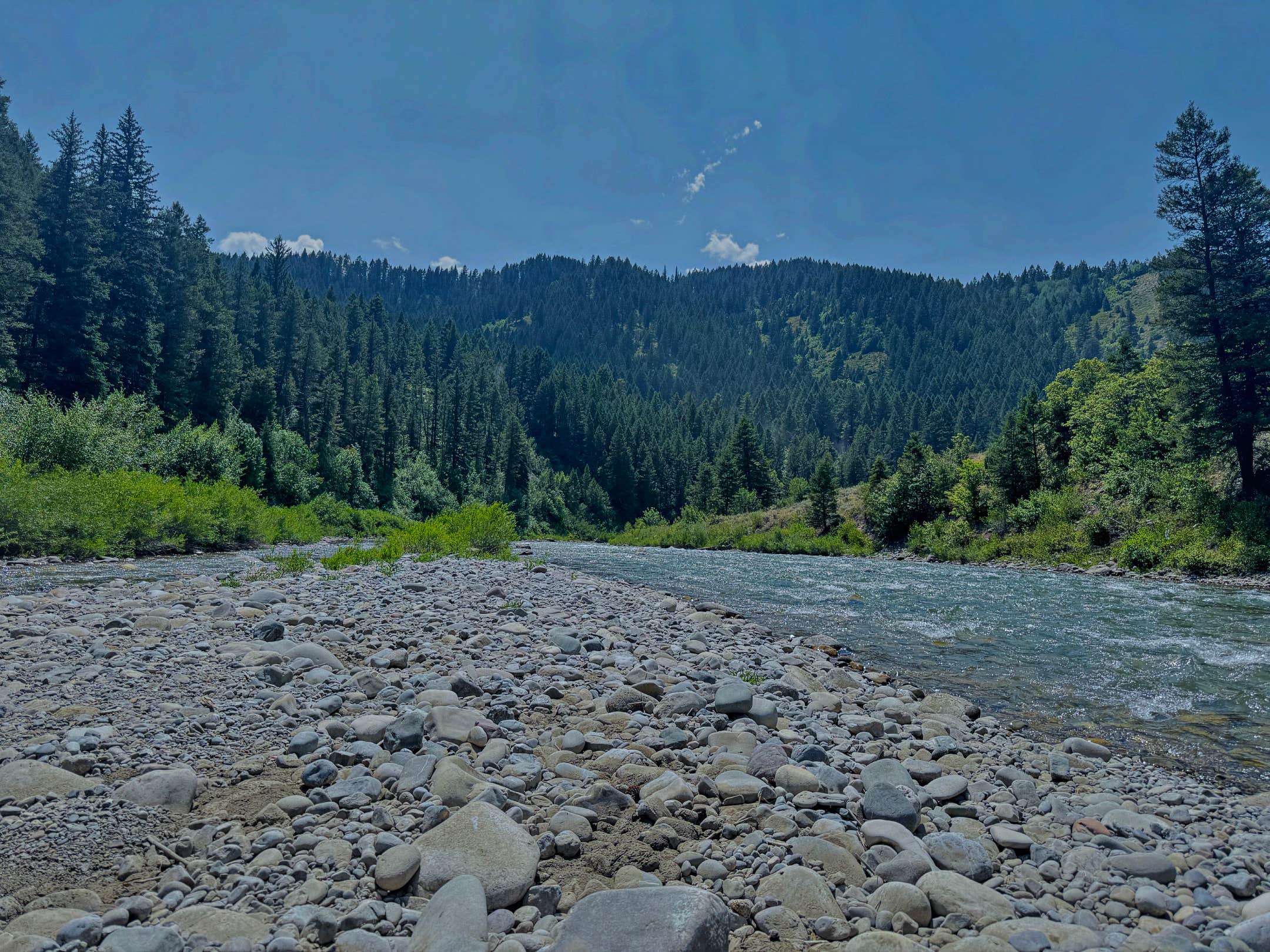 Camper-submitted photo at Grey River Dispersed Camp near Alpine, WY