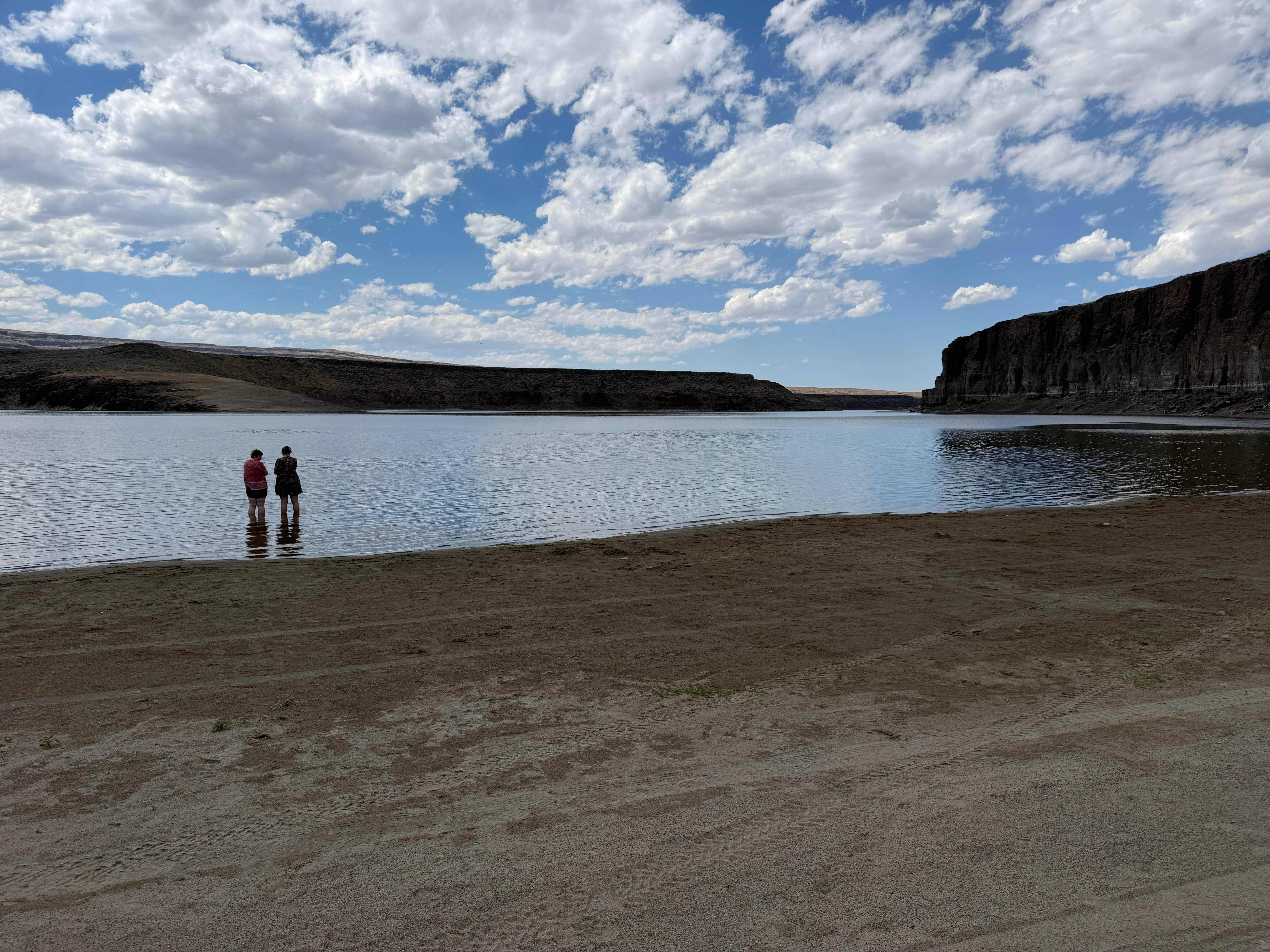 Buzz _.'s photo of a dispersed camping area at Grey's Landing near Hagerman, ID