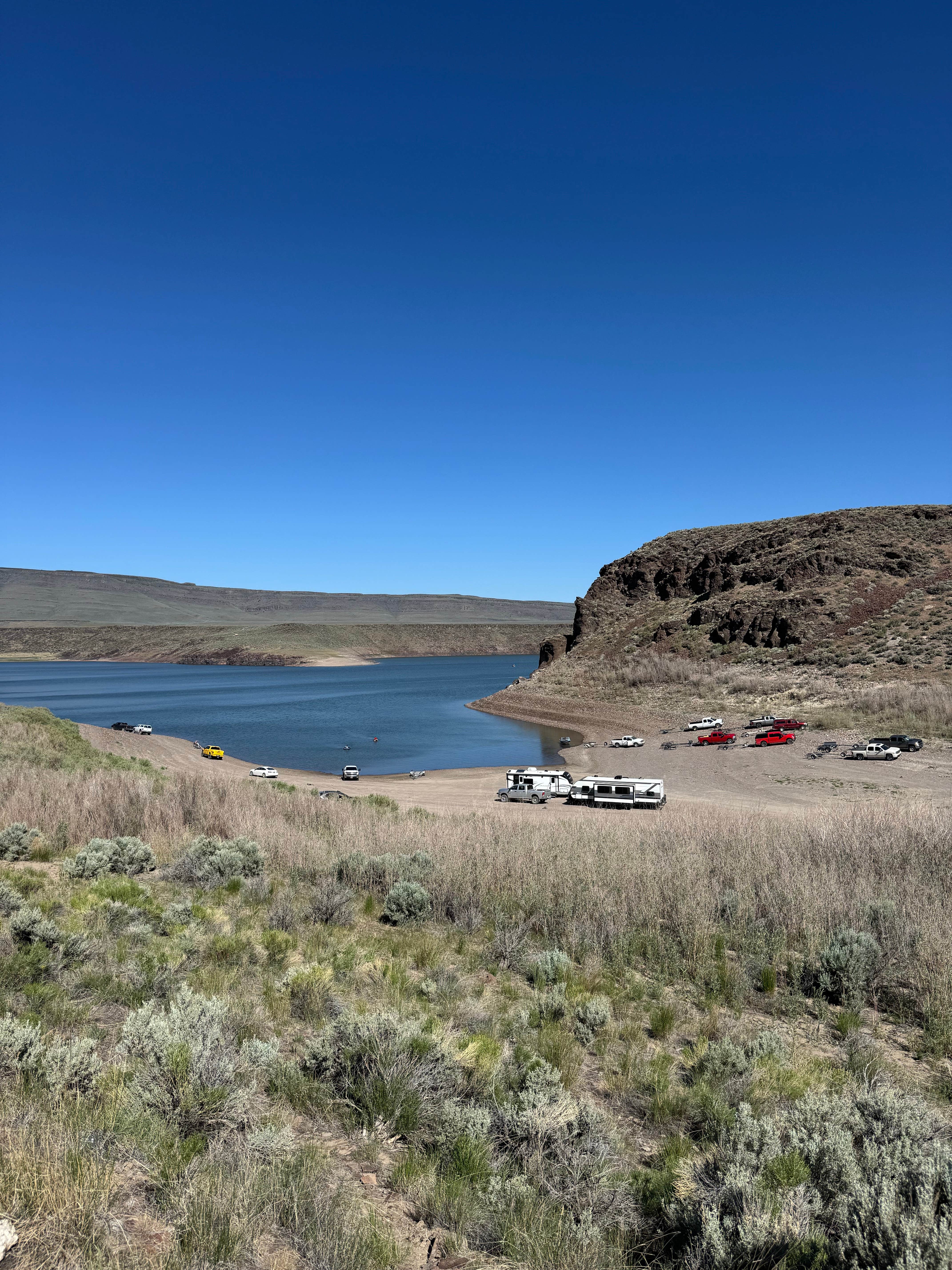 Camper-submitted photo at Grey's Landing near Filer, ID