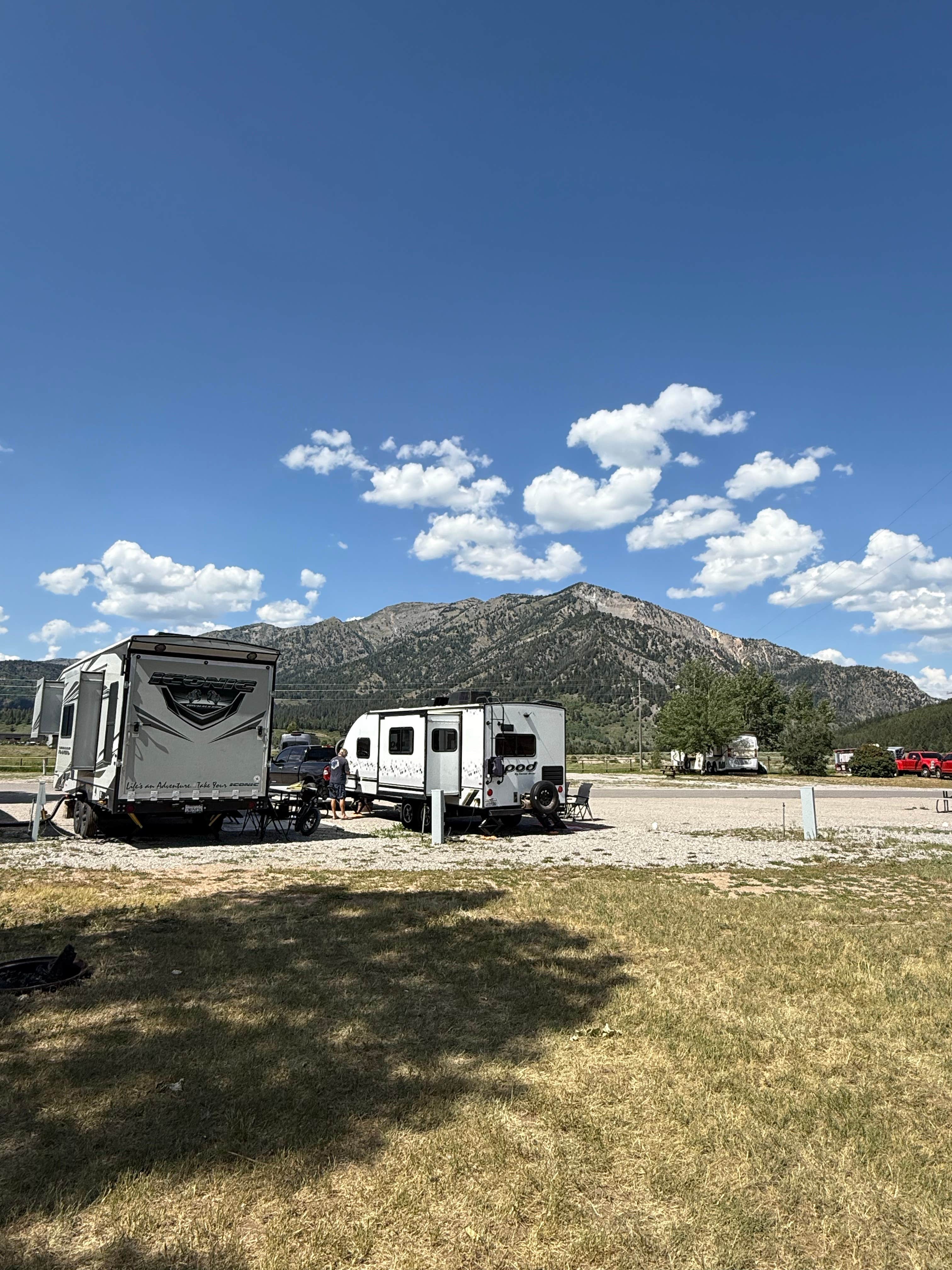 Camper-submitted photo at Greys River Cove RV Park near Alpine, WY