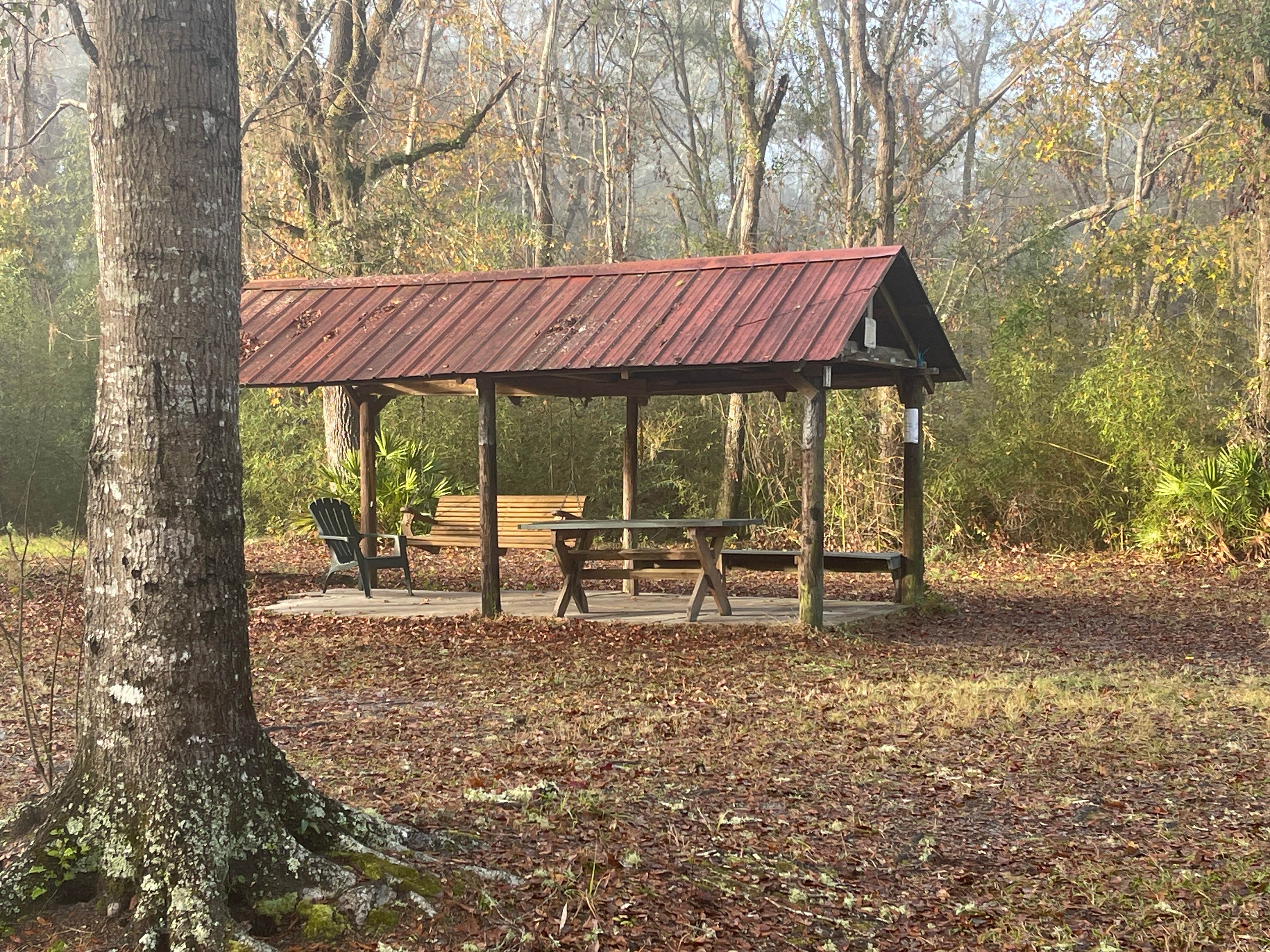 Camper-submitted photo at Griffis Fish Camp near Waycross, GA