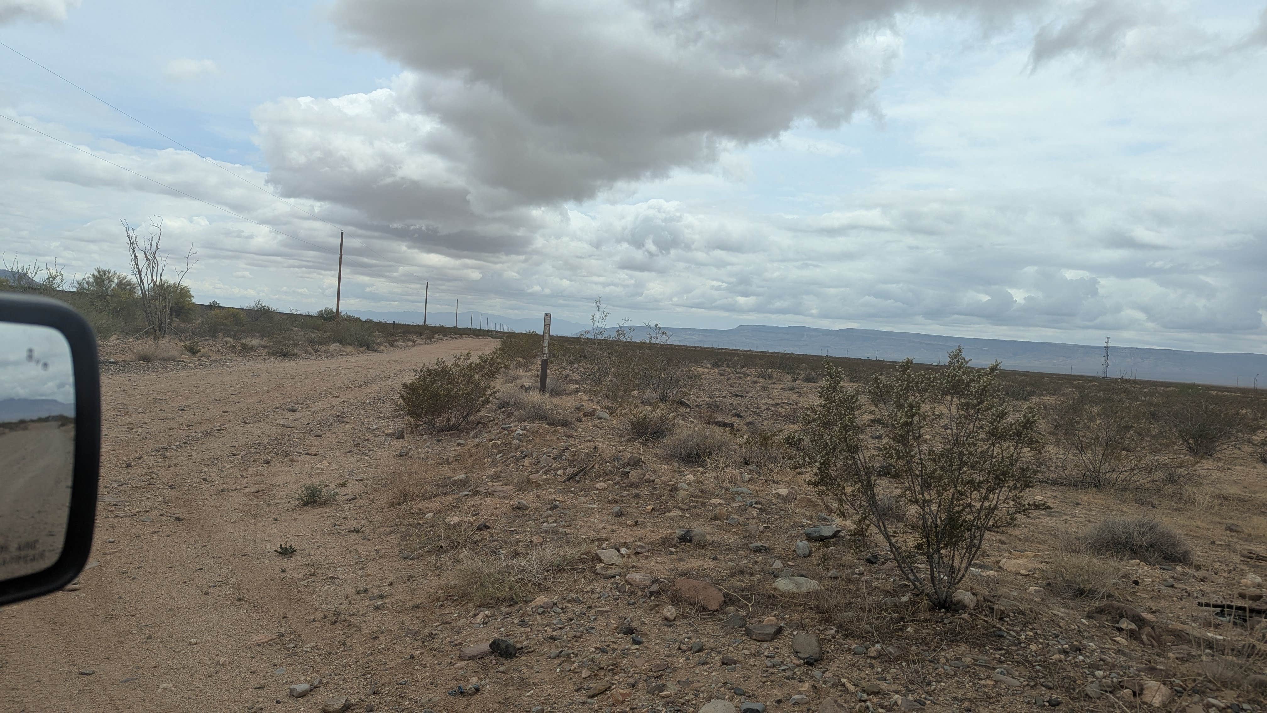Camper-submitted photo at Griffith Road near Kingman, AZ