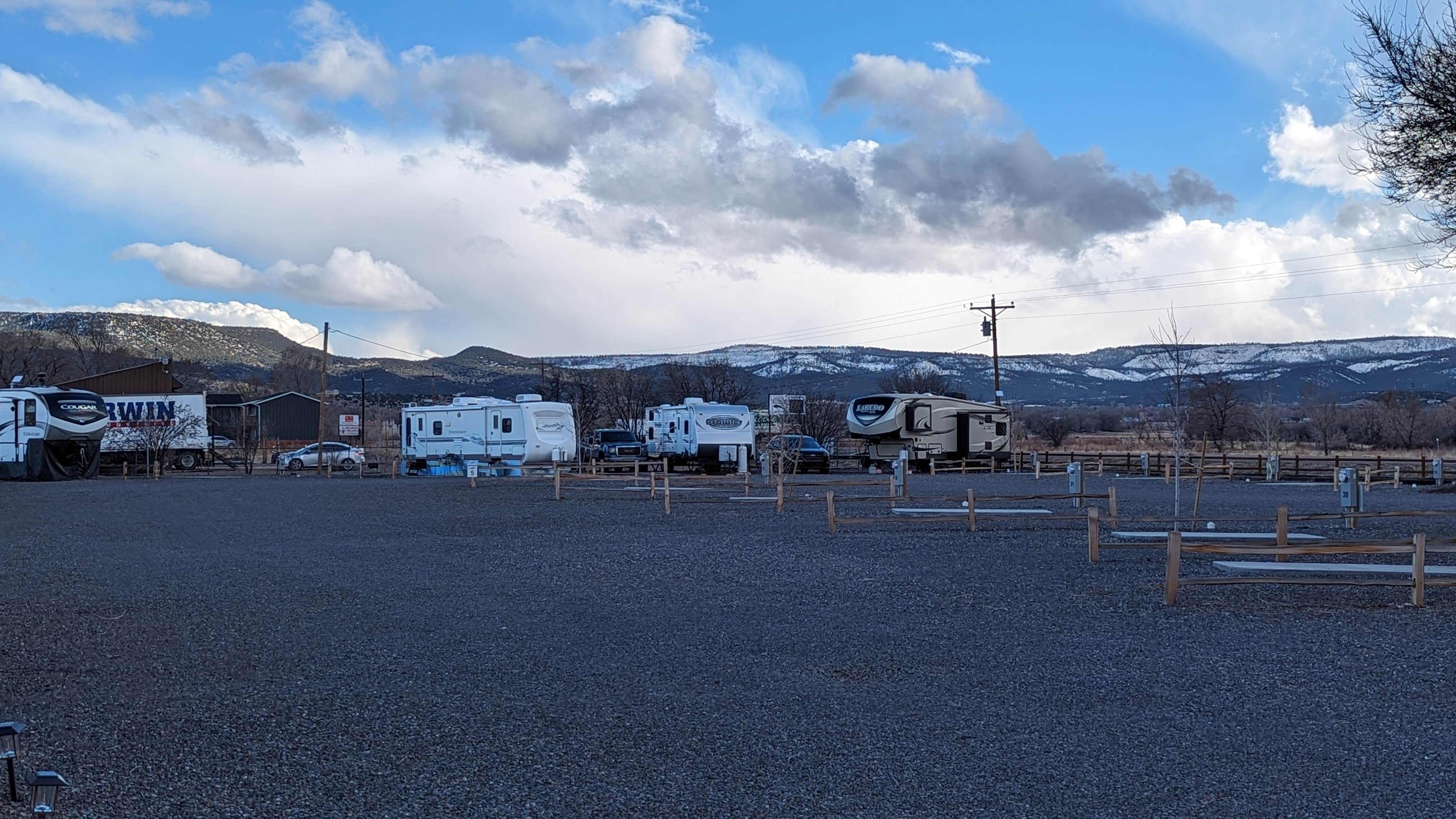 Camping near Rolfe C. Hoyer Campground: Gristmill Farms RV Park, Springerville, Arizona