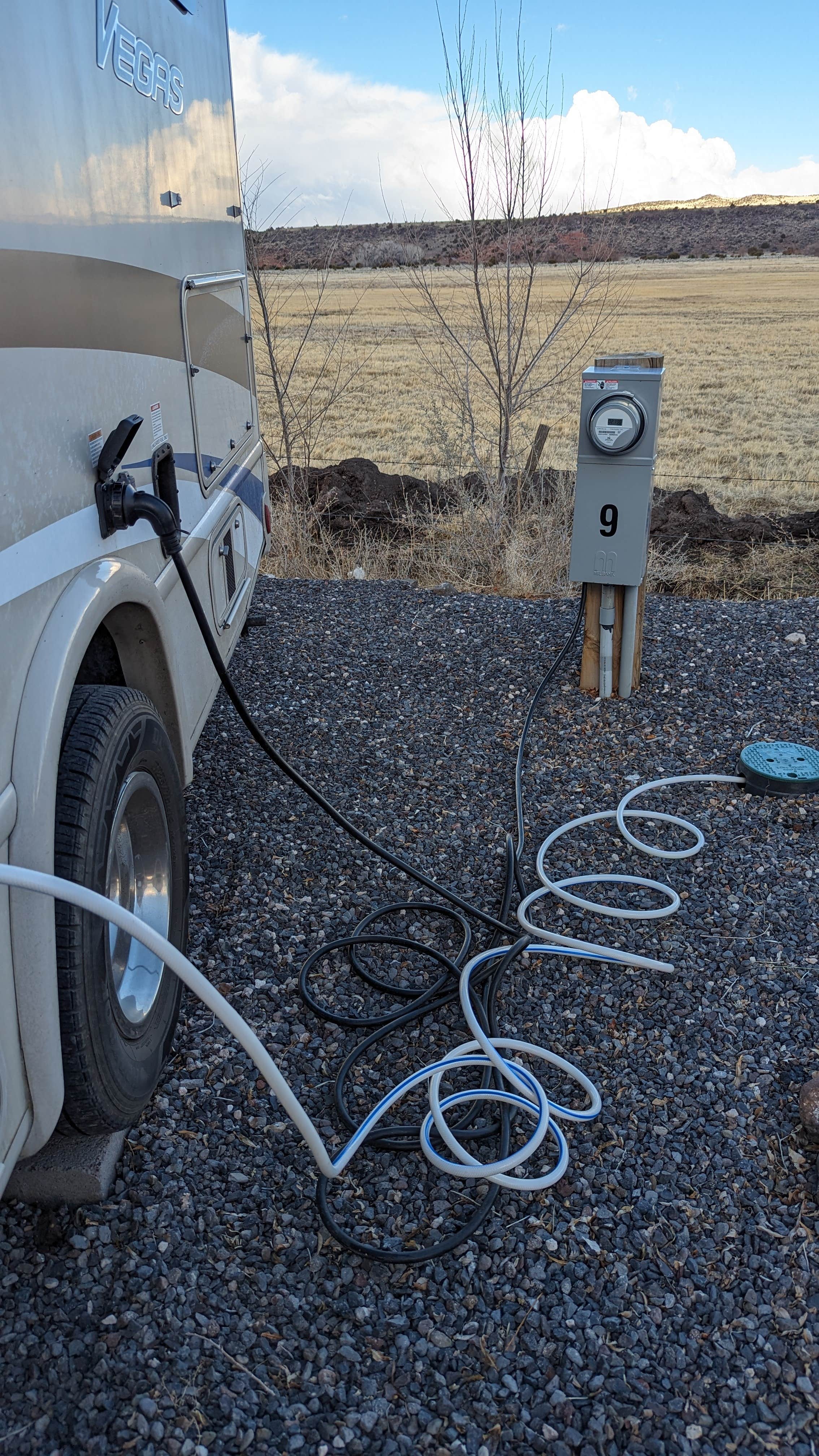 Camper-submitted photo at Gristmill Farms RV Park near Springerville, AZ