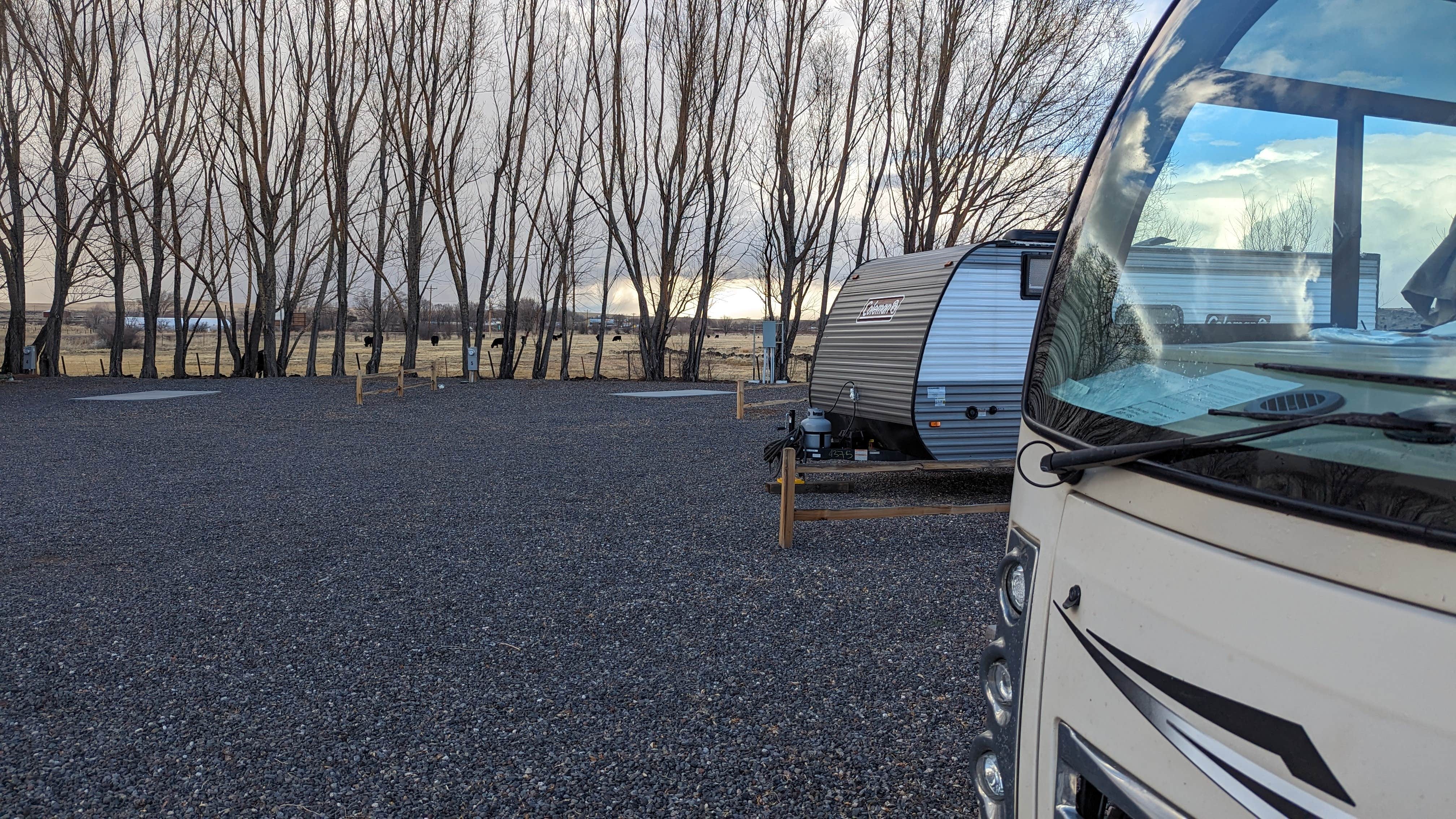 Korey Y.'s photo of rv camping at Gristmill Farms RV Park near Pinetop-Lakeside, AZ