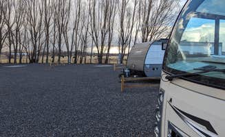 Korey Y.'s photo of rv camping at Gristmill Farms RV Park near Blue, AZ