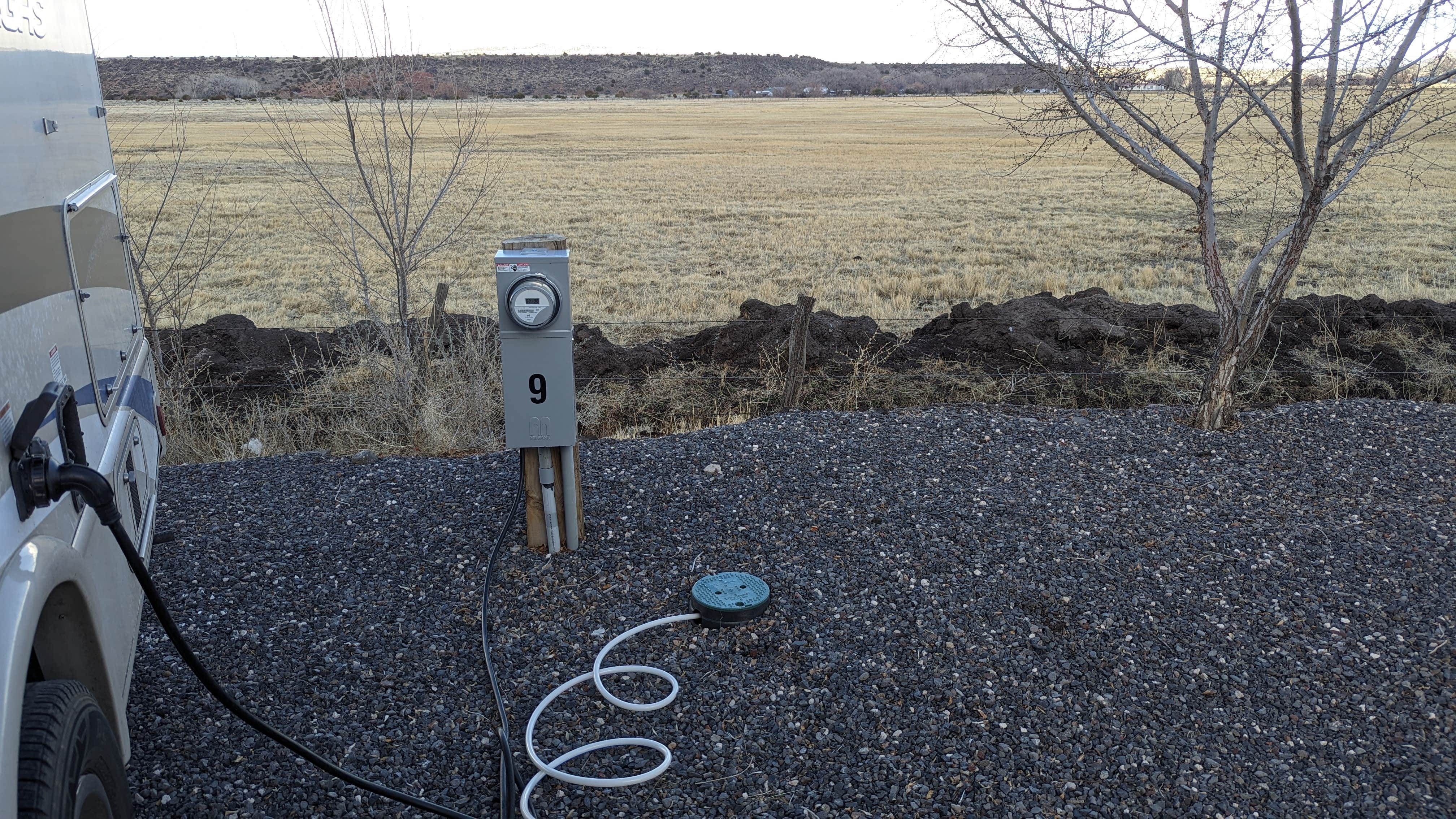 Camper-submitted photo at Gristmill Farms RV Park near Springerville, AZ