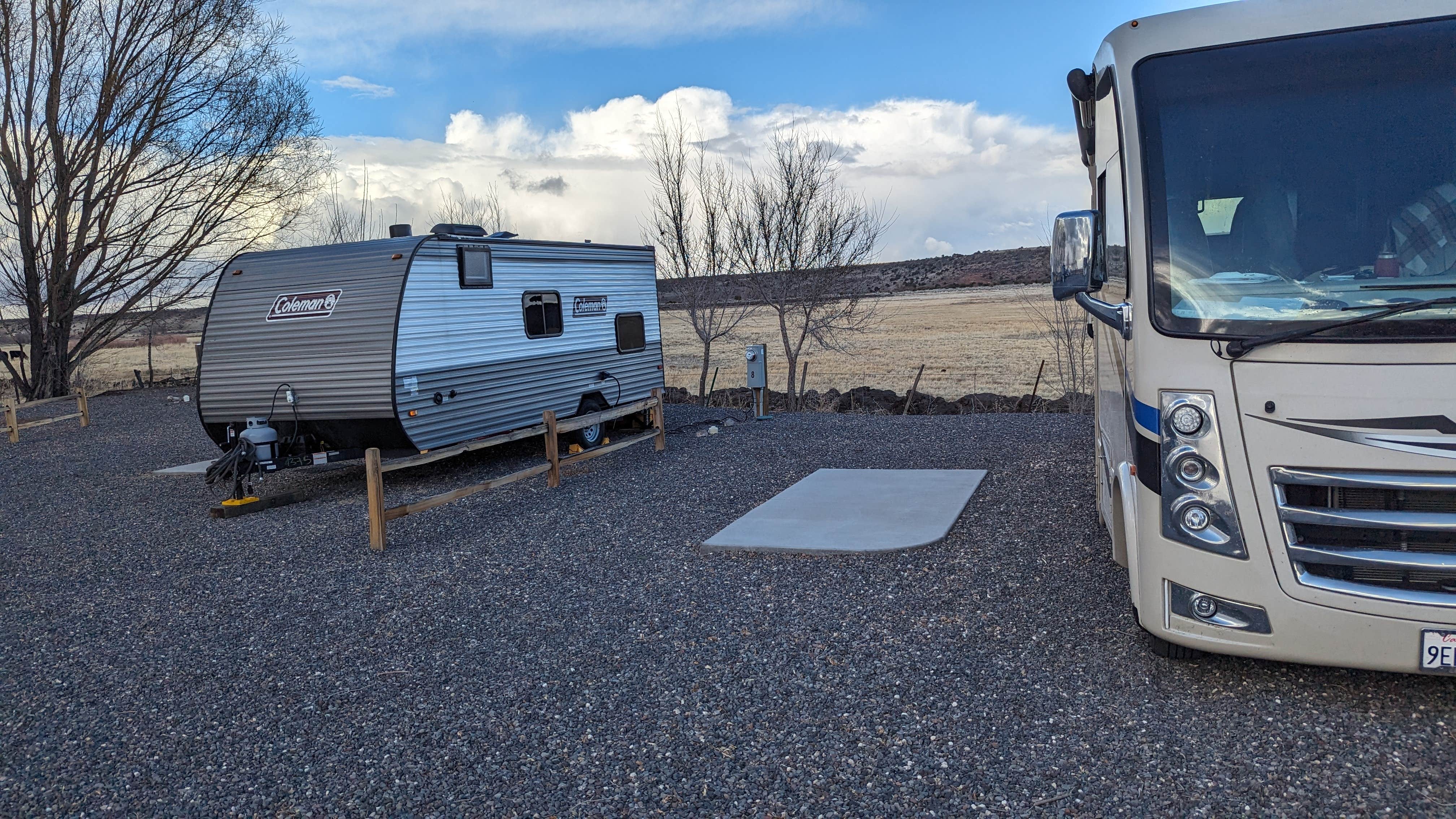 Camper-submitted photo at Gristmill Farms RV Park near Springerville, AZ
