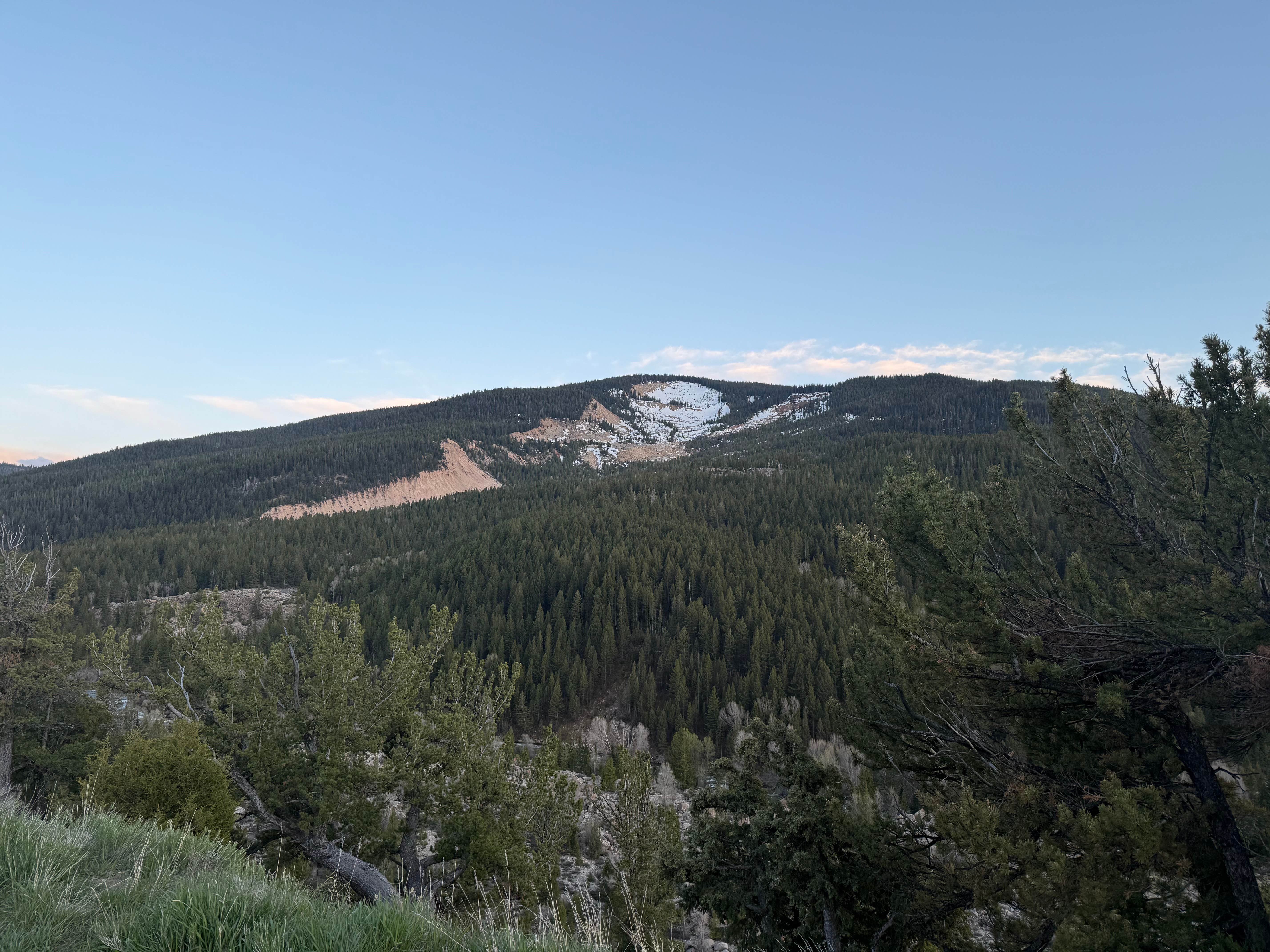 Camping near Crystal Creek Campground: Gros Ventre Road Dispersed, Kelly, Wyoming