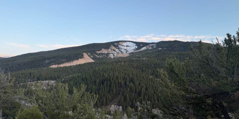 Camper submitted image from Gros Ventre Road Dispersed