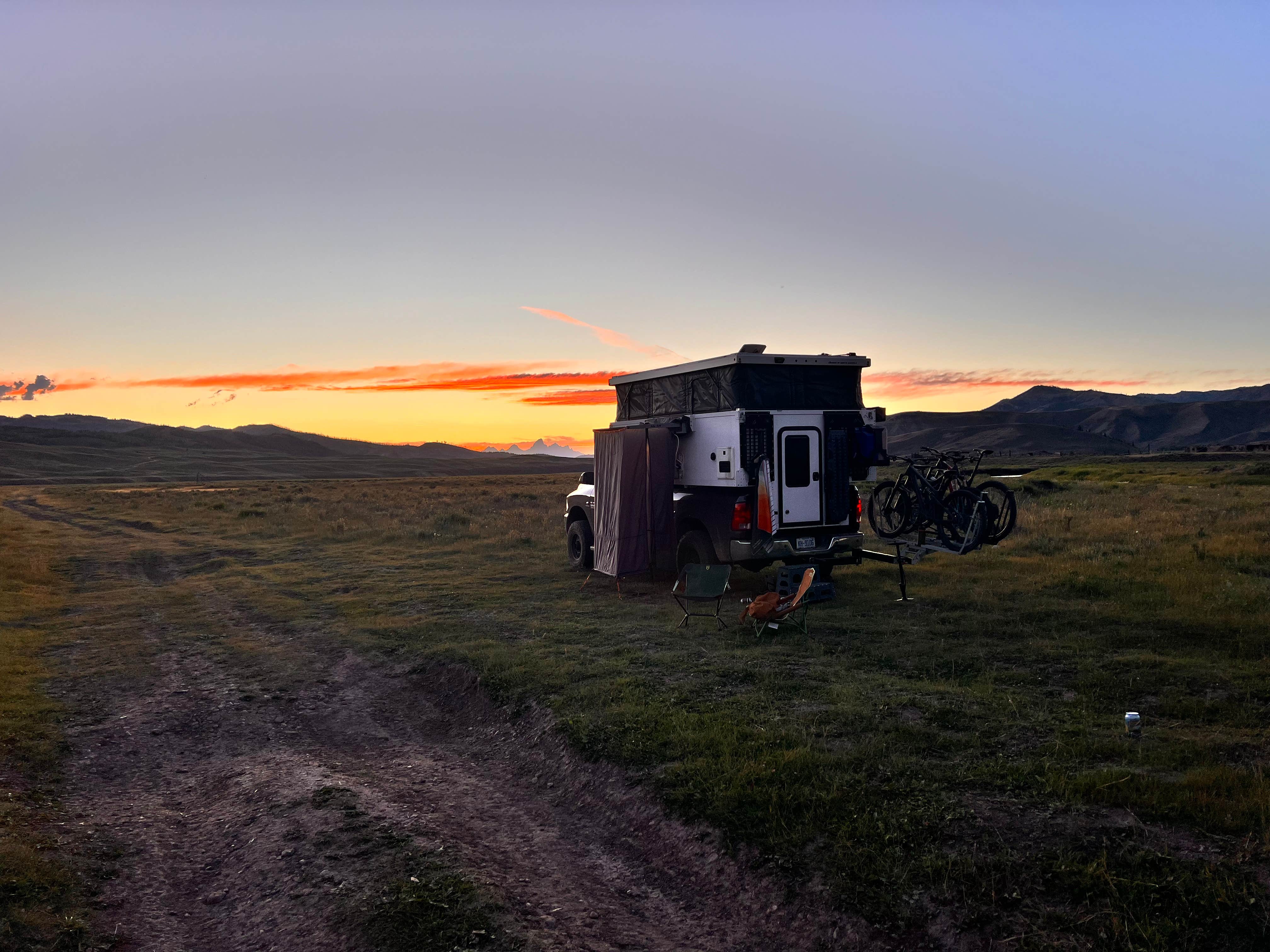 Camper submitted image from Gros Ventre Road Dispersed - 5