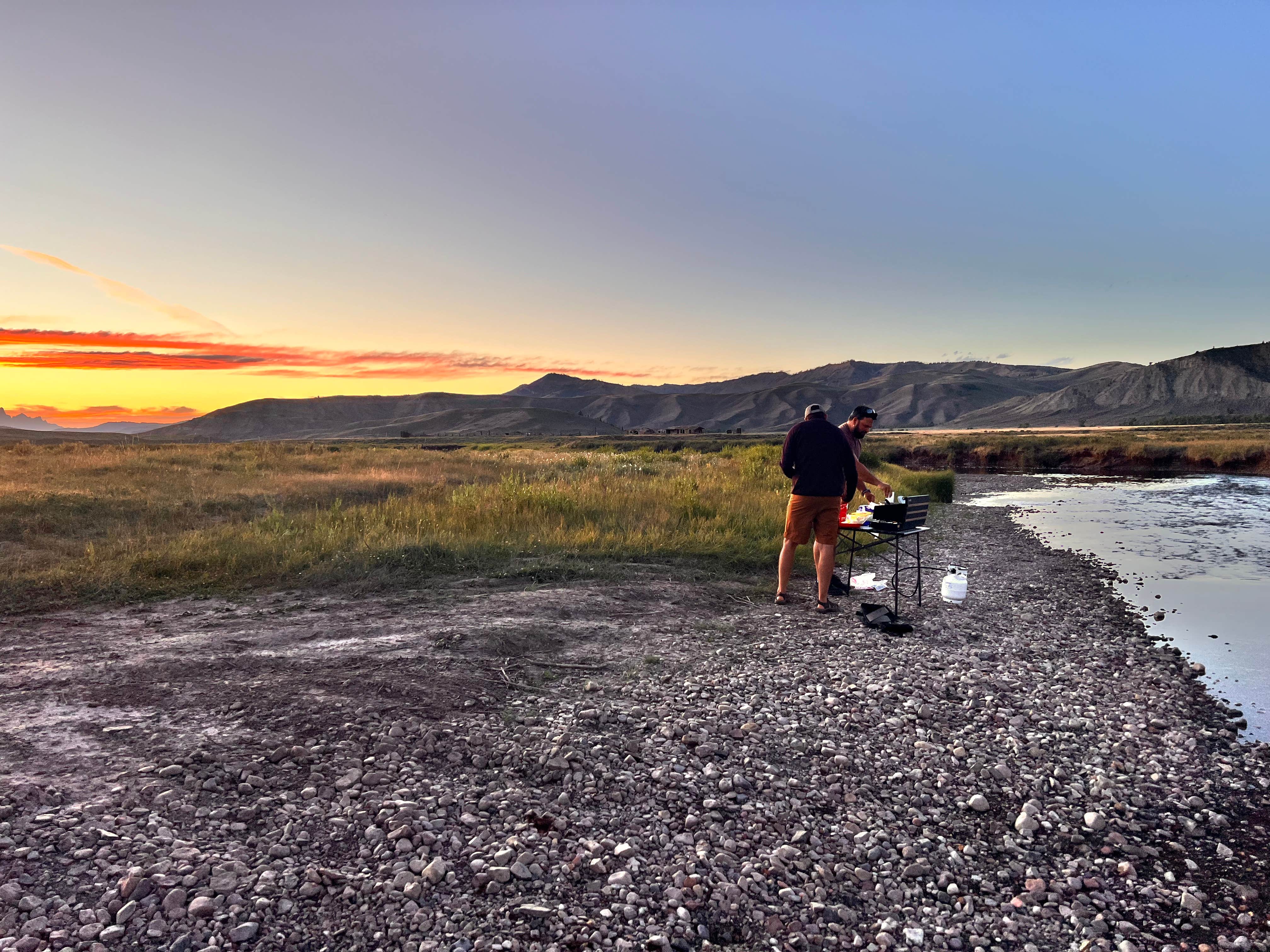 Camper submitted image from Gros Ventre Road Dispersed - 4