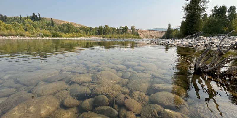 Camper submitted image from Gros ventre