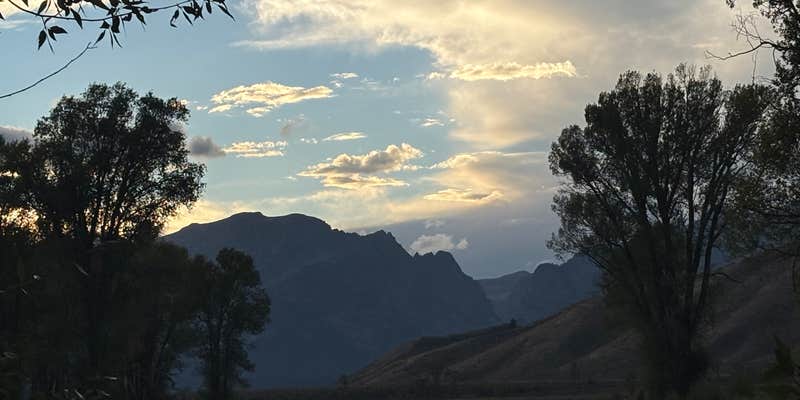 Camper submitted image from Gros ventre