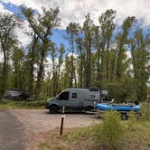 Review photo of Gros Venture Campground by Matt F., July 13, 2026
