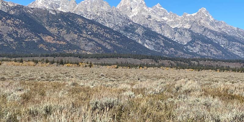 Camper submitted image from Gros Venture Campground