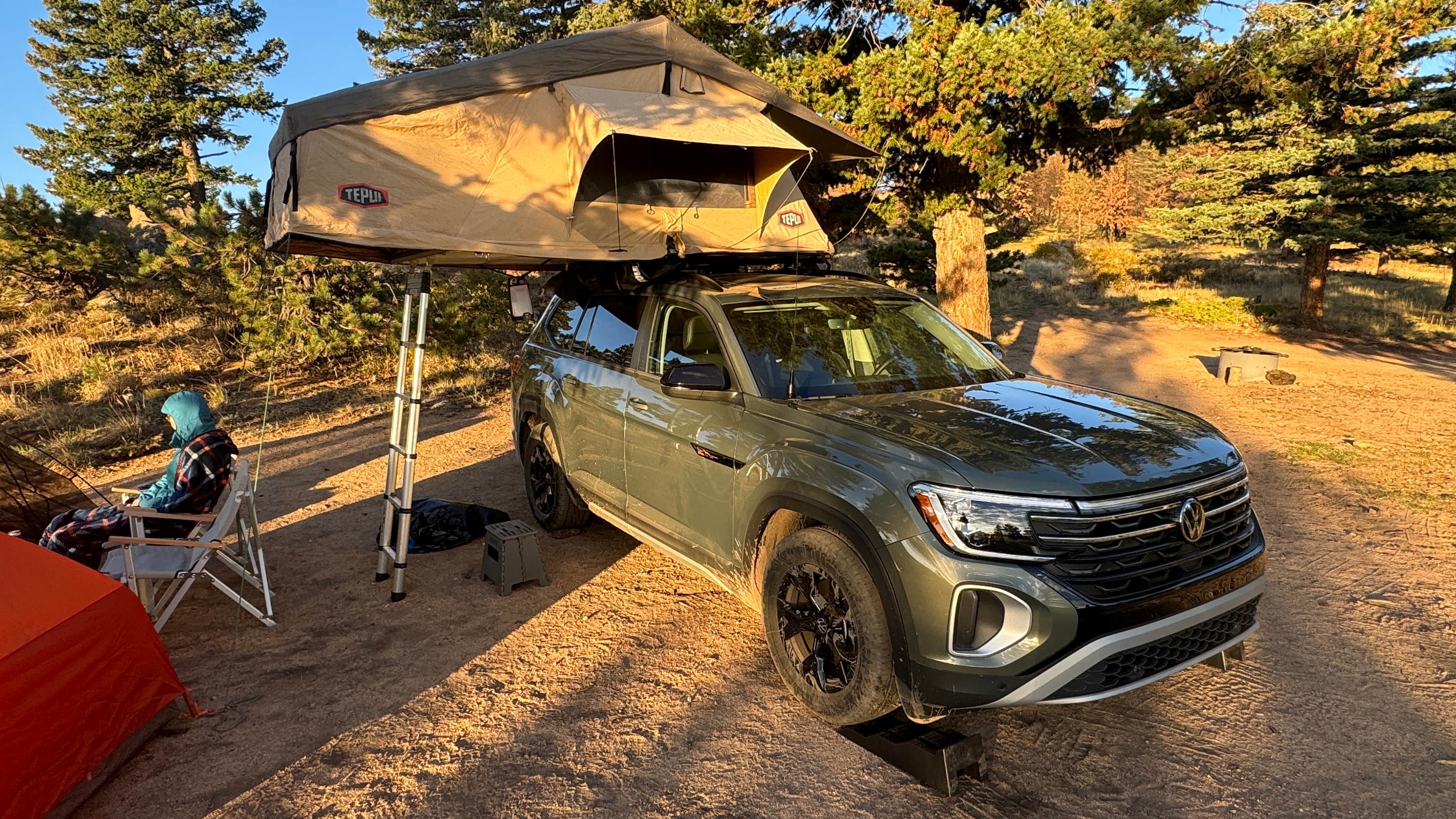 Tristan S.'s photo at Gross Reservoir Dispersed near Eastlake, CO