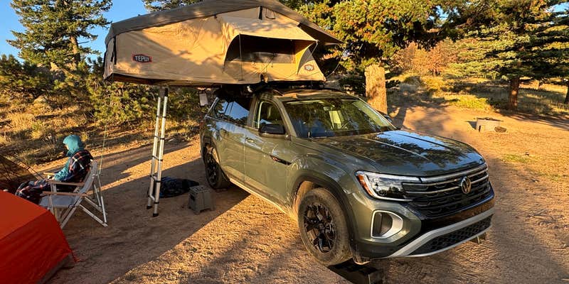 Camper submitted image from Gross Reservoir Dispersed