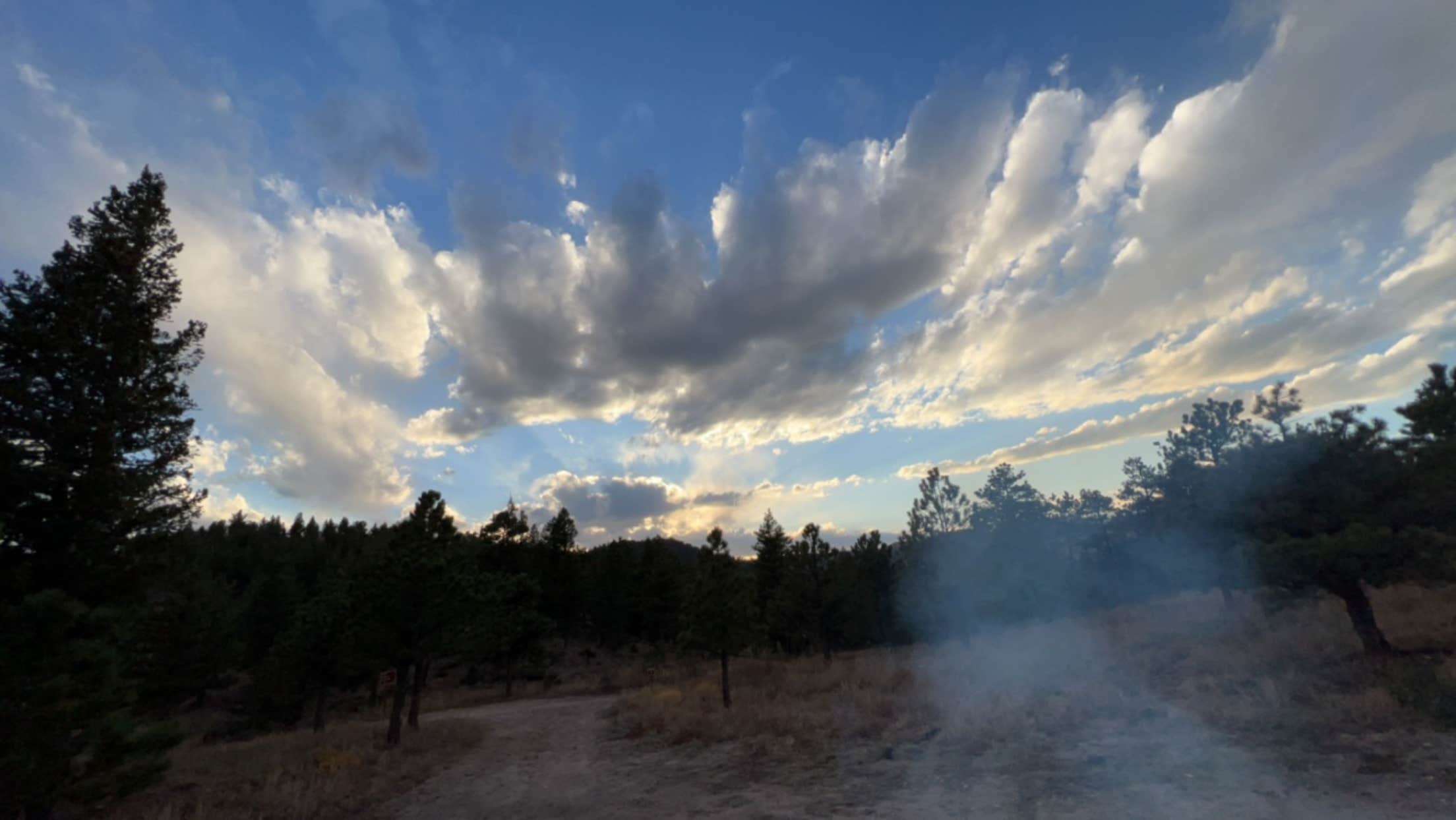 Jacob M.'s photo of a dispersed camping area at Gross Reservoir Dispersed near Watkins, CO