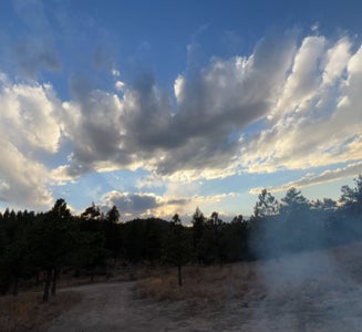 Camper-submitted photo from Gross Reservoir Dispersed