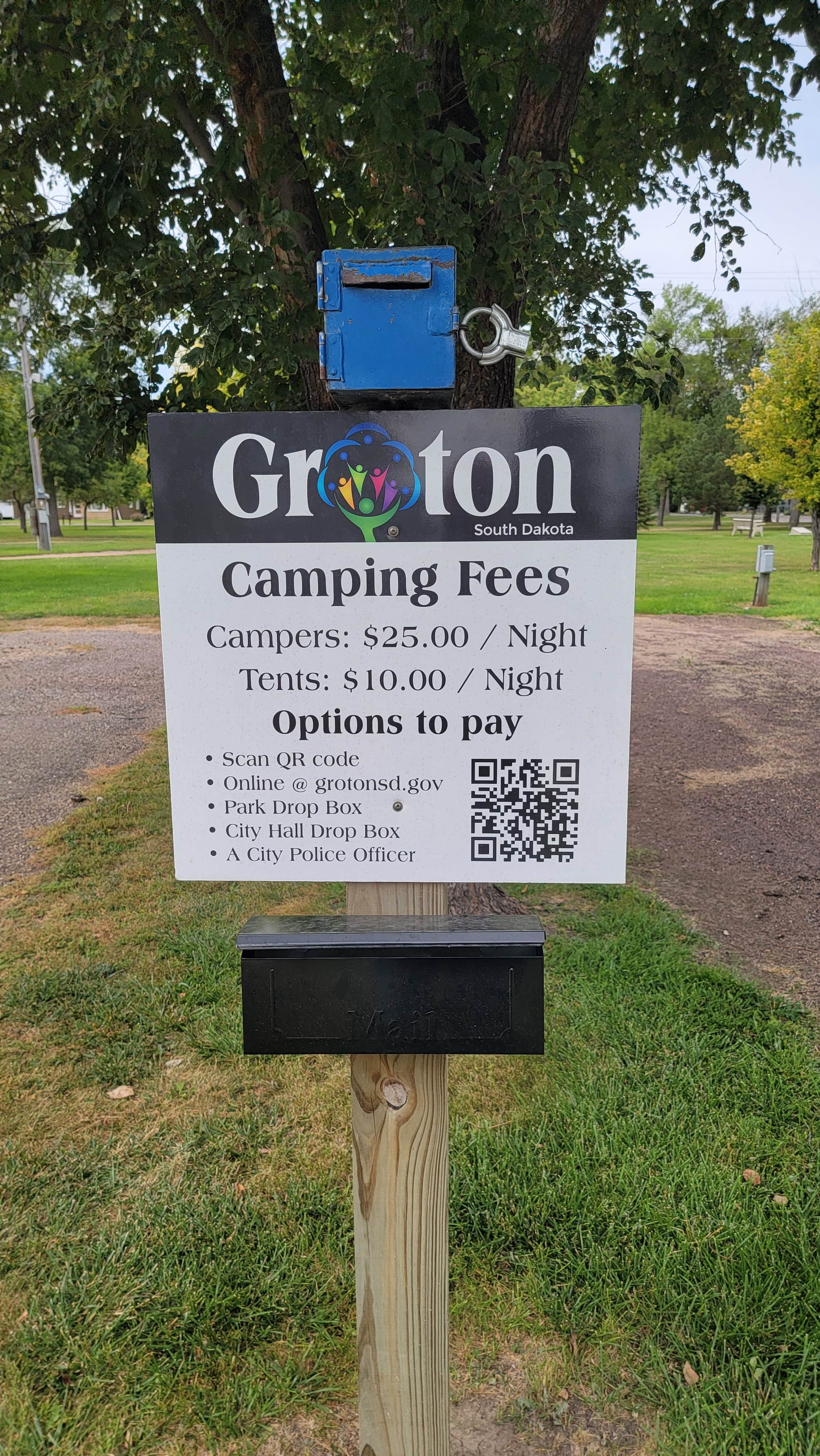 Camper-submitted photo at Groton City Park near Aberdeen, SD