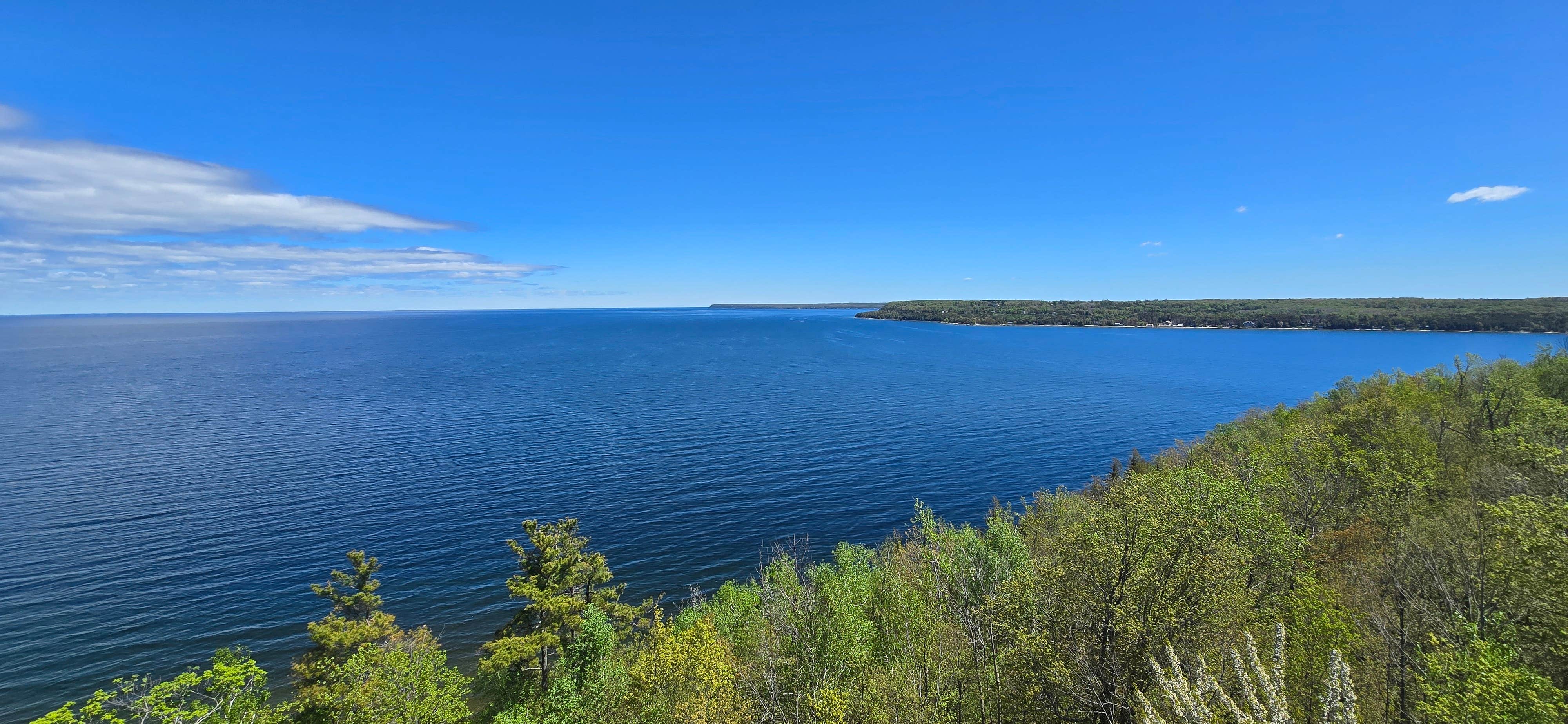 Camper-submitted photo at Group Camps — Peninsula State Park near Baileys Harbor, WI