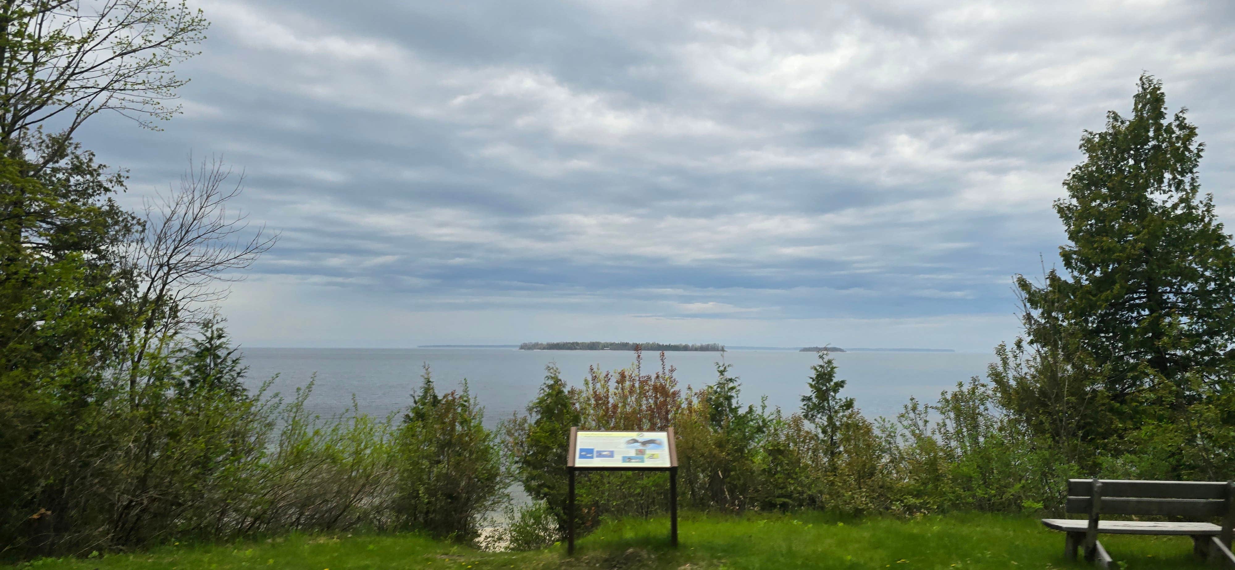 Camper-submitted photo at Group Camps — Peninsula State Park near Baileys Harbor, WI