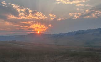 Tyler C.'s photo of a dispersed camping area at Grouse Mountain Basecamp on Forest Road 403 near Buffalo, WY