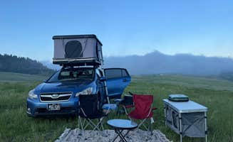 Kaelyn H.'s photo at Grouse Mountain Basecamp on Forest Road 403 near Saddlestring, WY