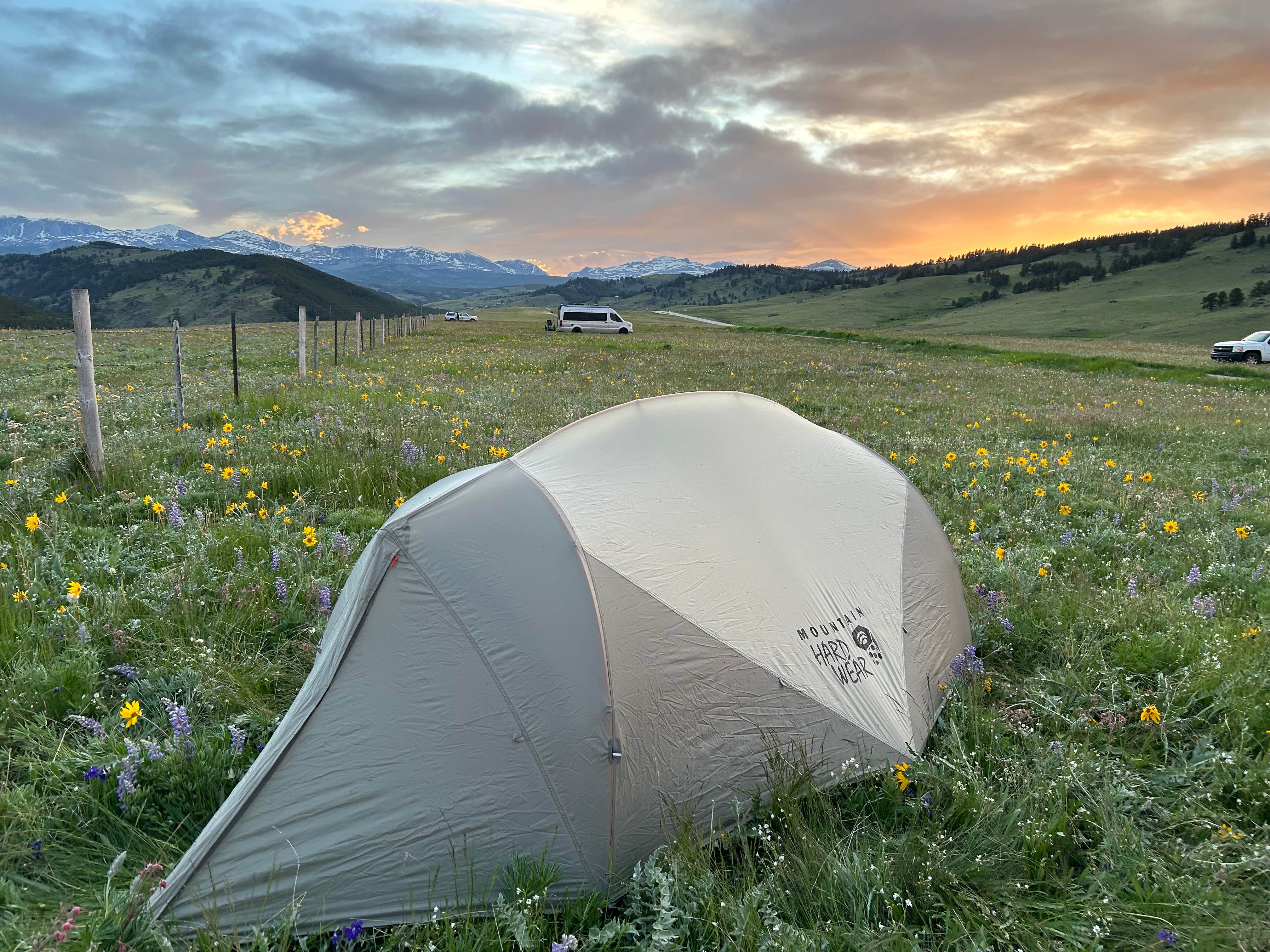 Camper submitted image from Grouse Mountain Basecamp on Forest Road 403 - 1