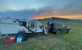 Angie A.'s photo at Grouse Mountain Basecamp on Forest Road 403 near Bighorn Canyon National Recreation Area