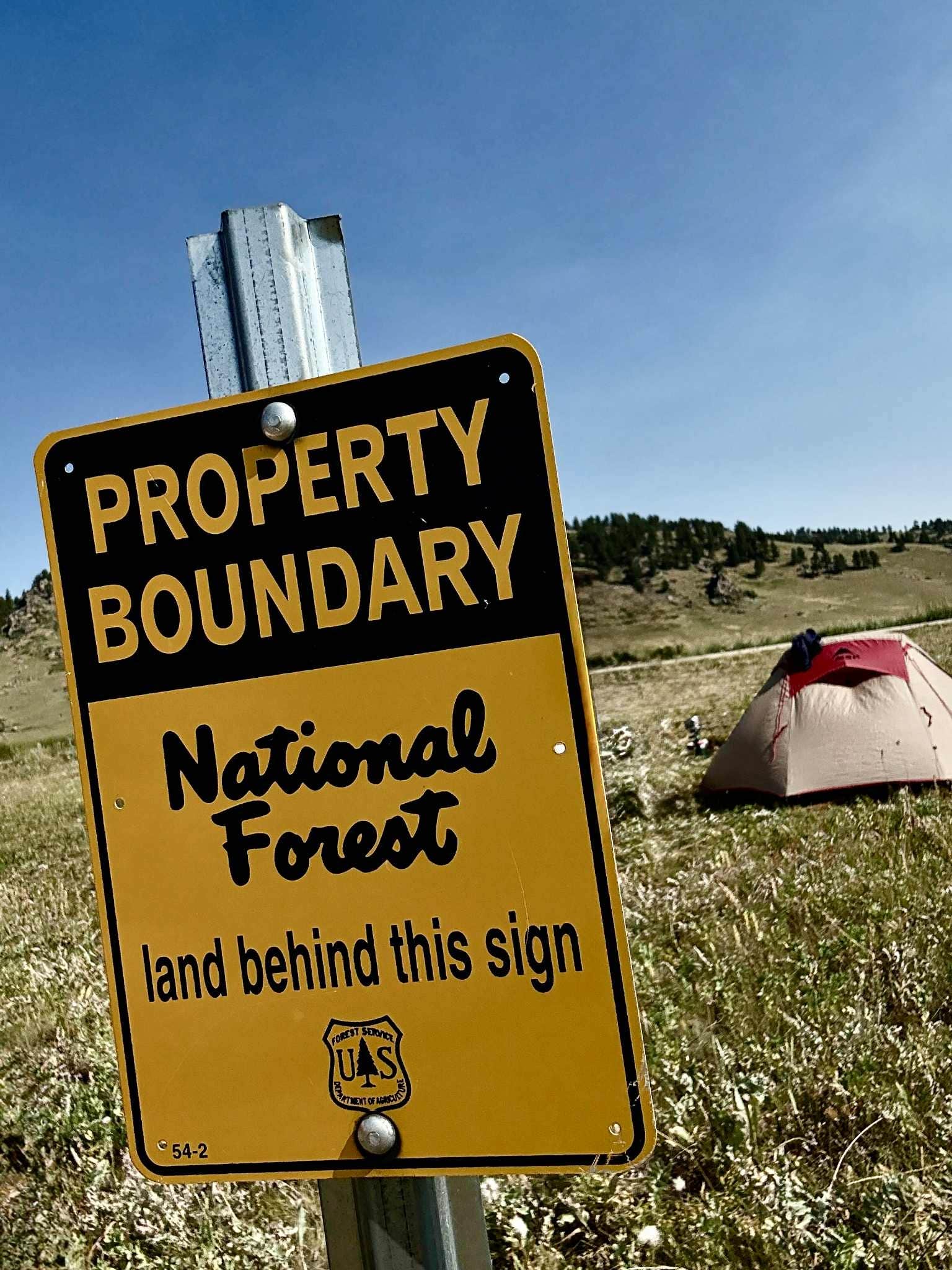 Camper-submitted photo at Grouse Mountain Basecamp on Forest Road 403 near Buffalo, WY