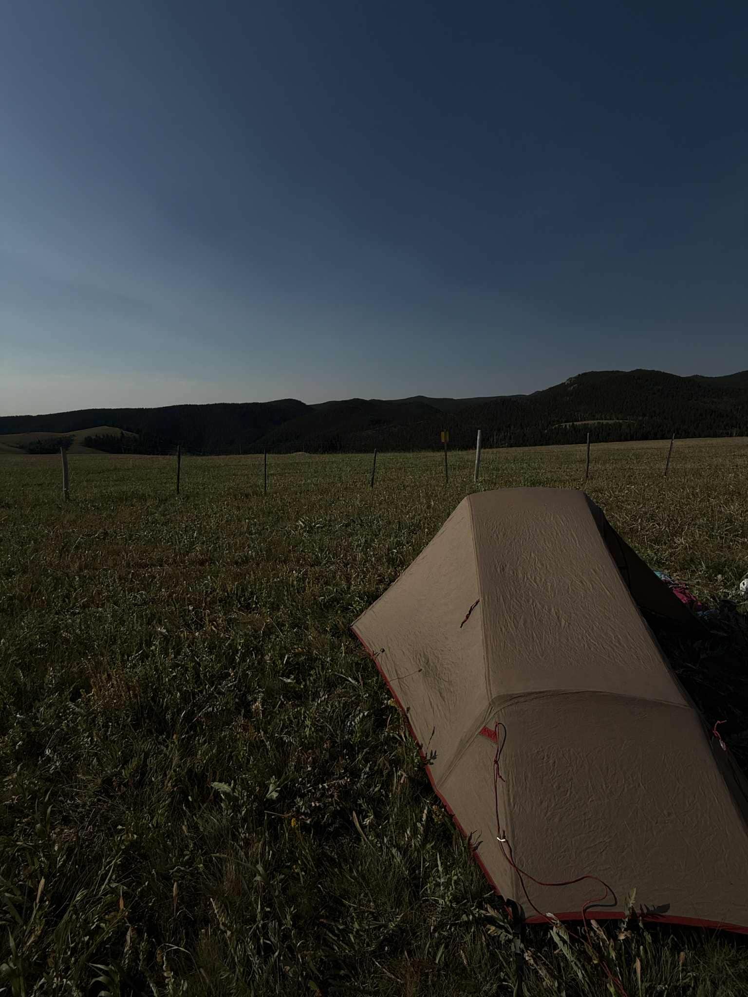 Camper-submitted photo at Grouse Mountain Basecamp on Forest Road 403 near Buffalo, WY