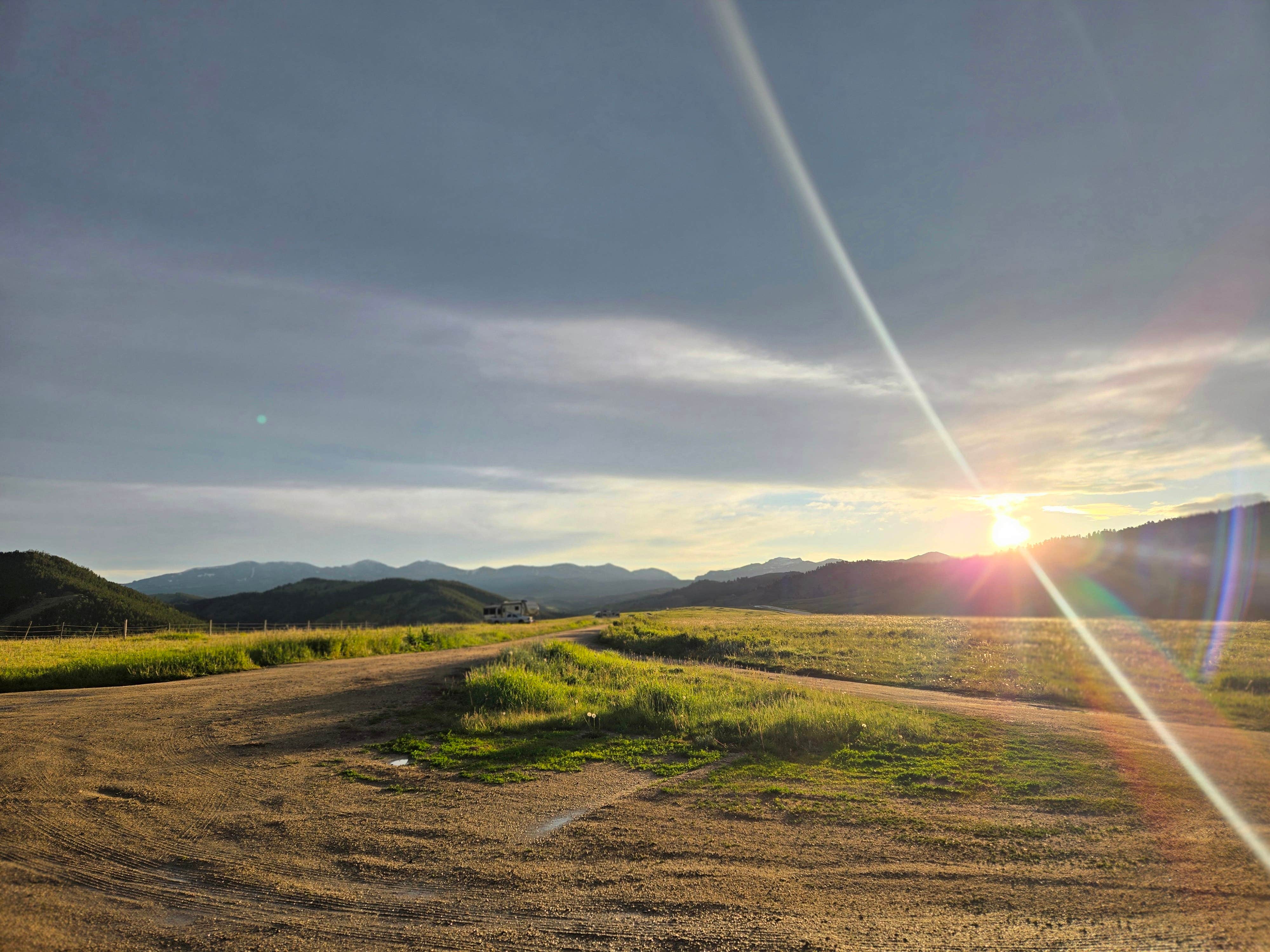 Bethany R.'s photo of a dispersed camping area at Grouse Mountain Basecamp on Forest Road 403 near Bighorn National Forest