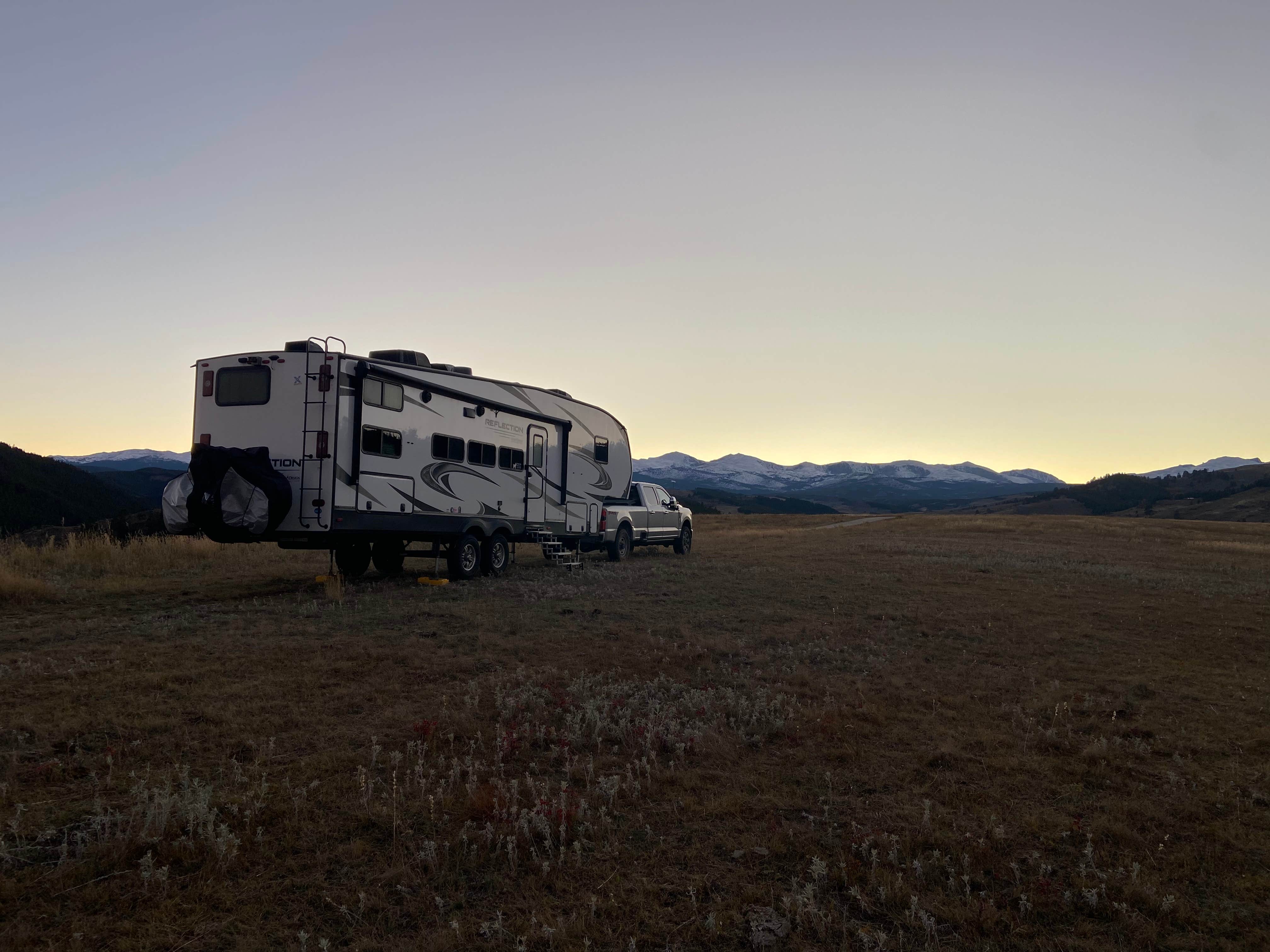 Camper submitted image from Grouse Mountain Basecamp on Forest Road 403 - 1