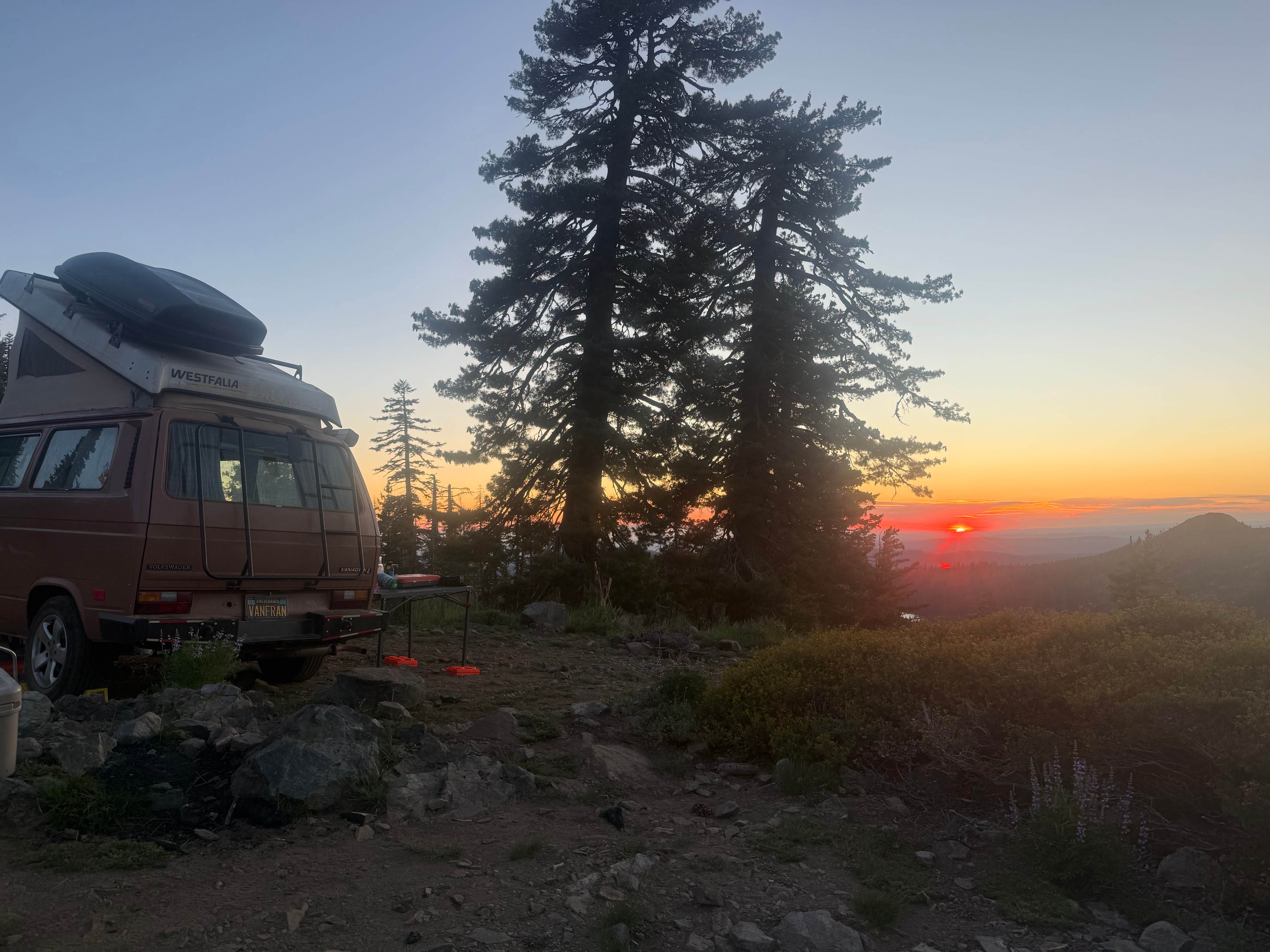 Camper-submitted photo at Grouse Ridge Campground near Clio, CA