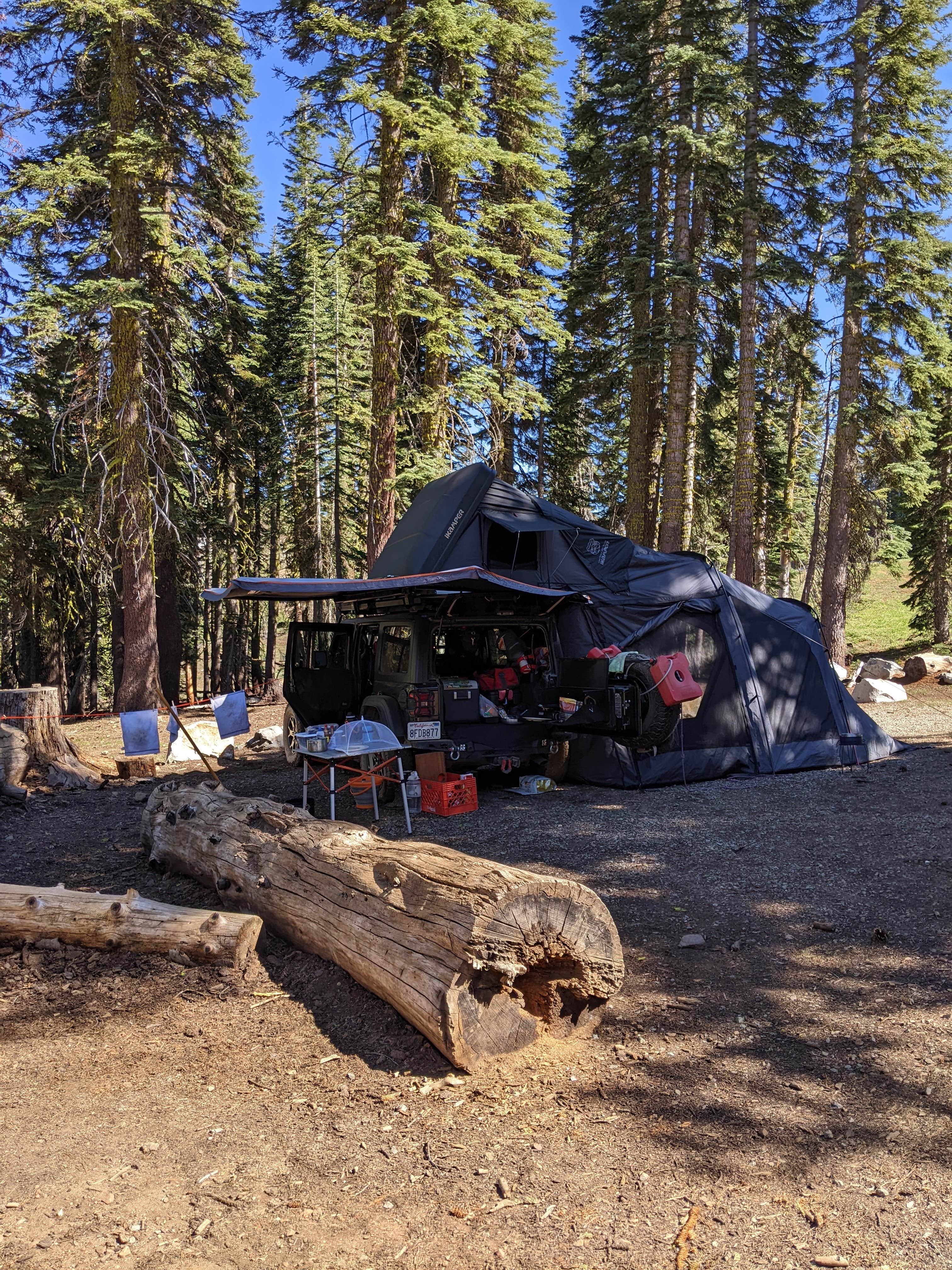 Camper submitted image from Grouse Ridge Campground - 1