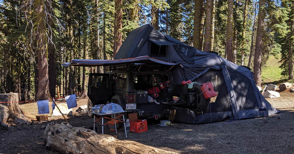 Grouse Ridge Campground | Emigrant Gap, CA