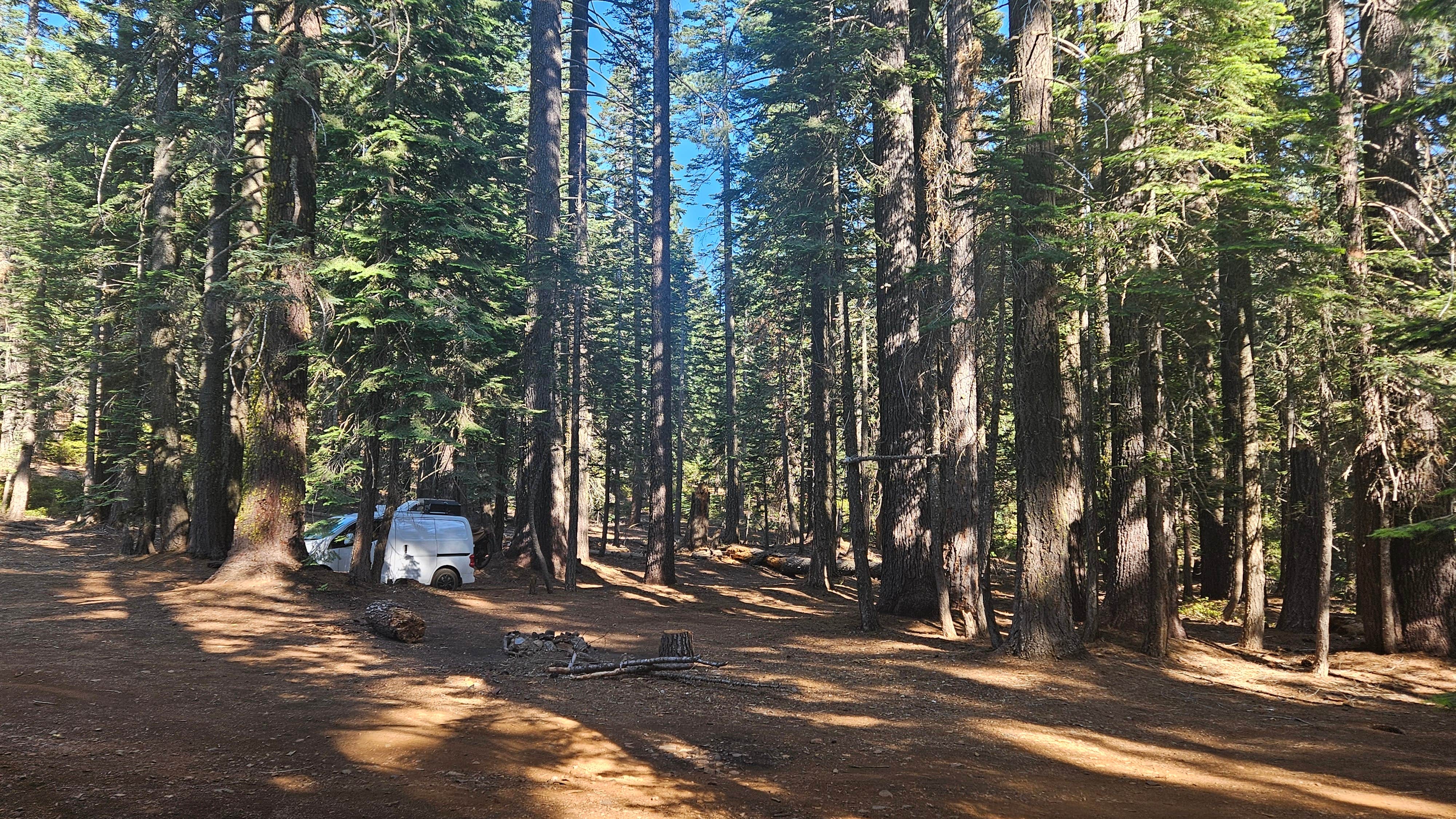 Kevin C.'s photo of a dispersed camping area at Grouse Ridge Campground near Colfax, CA