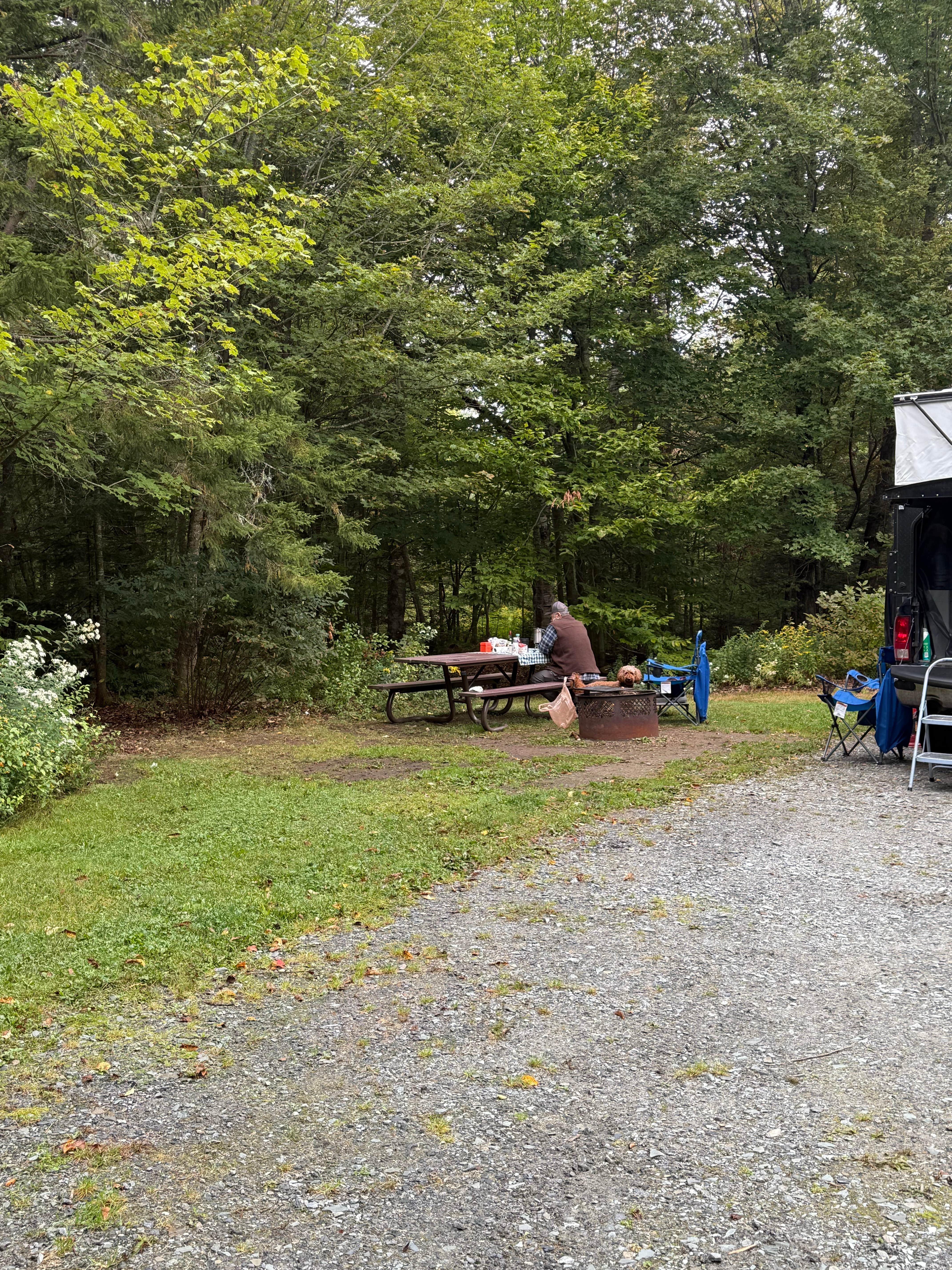 alicianlv's photo at Grout Pond Campground — Green Mountain & Finger Lakes National Forests near West Dover, VT