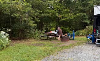 alicianlv's photo at Grout Pond Campground — Green Mountain & Finger Lakes National Forests near Peru, VT