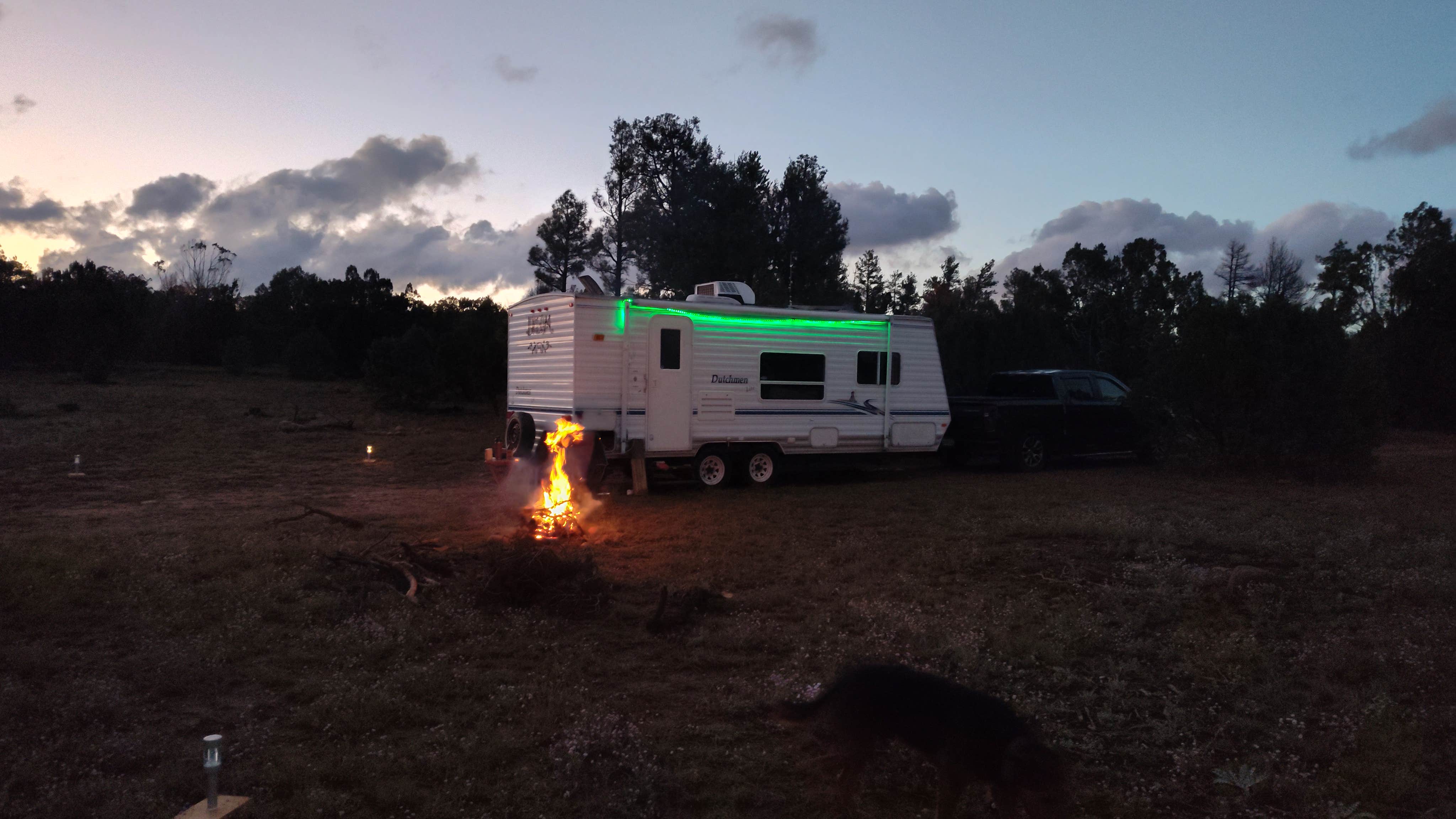 Camping near Elk Pines RV Resort: Grover Spring Canyon Camp, Clay Springs, Arizona