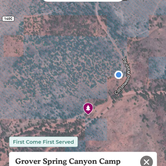 Review photo of Grover Spring Canyon Camp by Papa's  J., October 23, 2026
