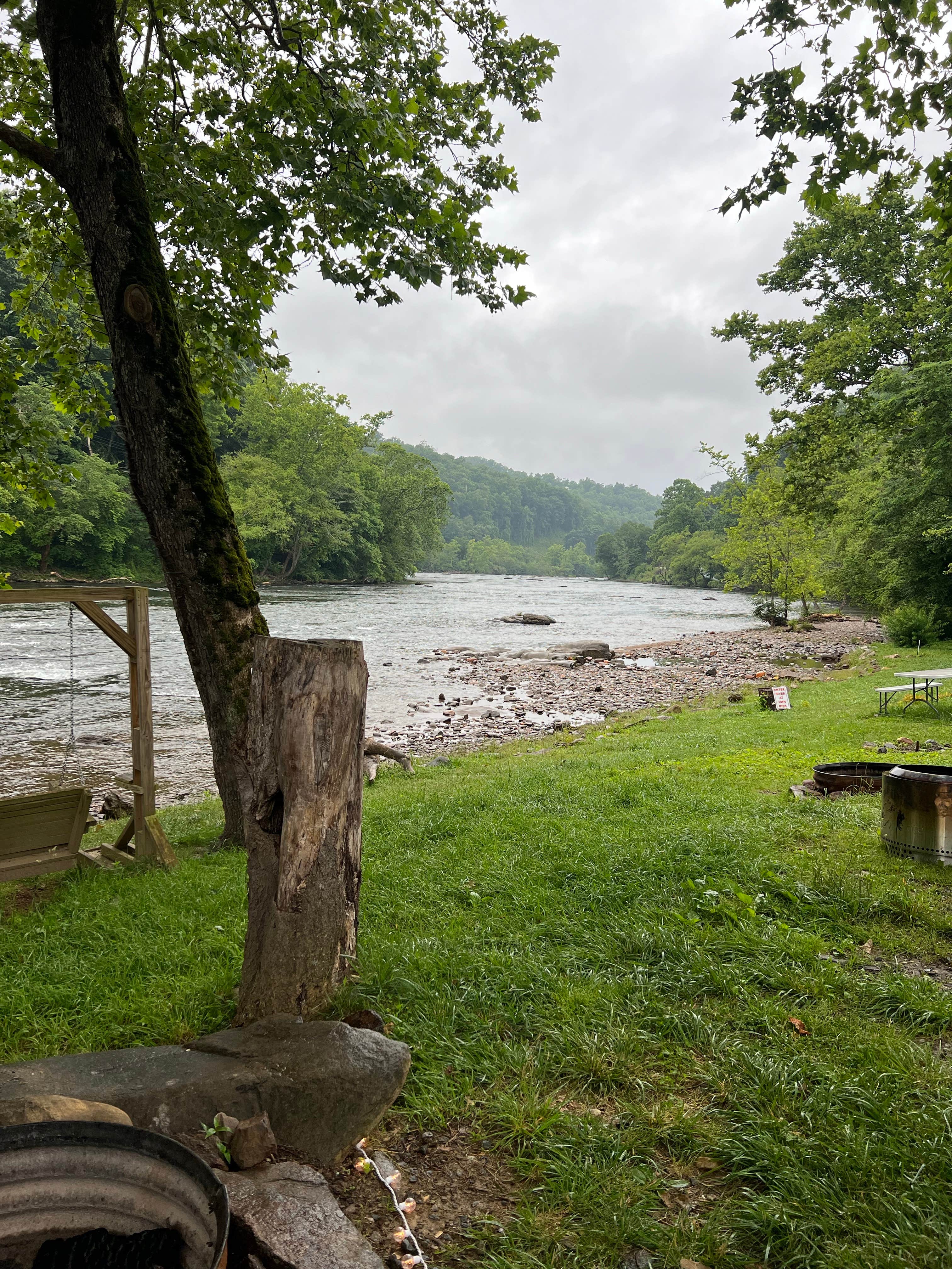 Camper-submitted photo at Grumpy Bear Campground near Bryson City, NC