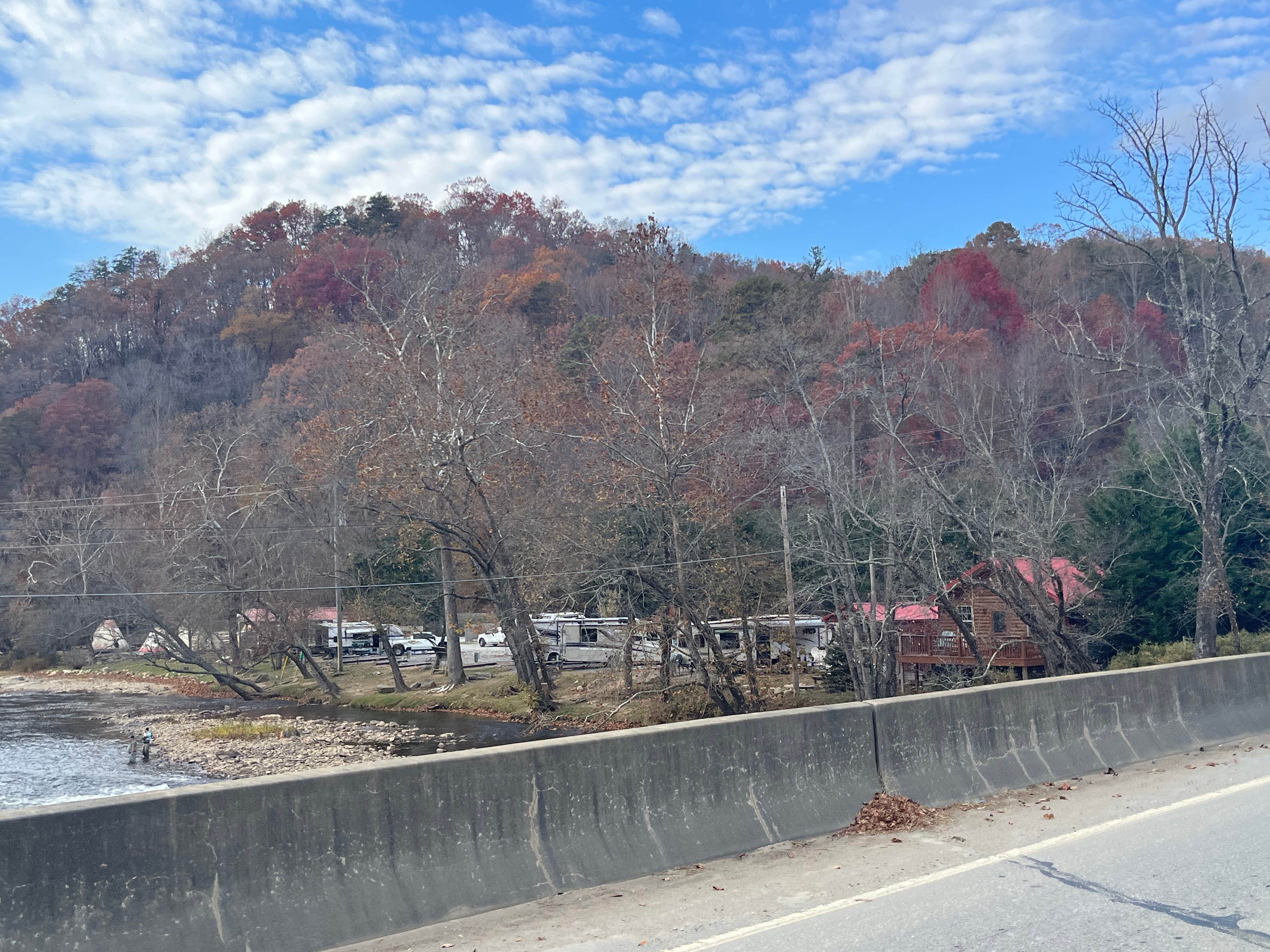 Camper-submitted photo at Grumpy Bear Campground near Almond, NC