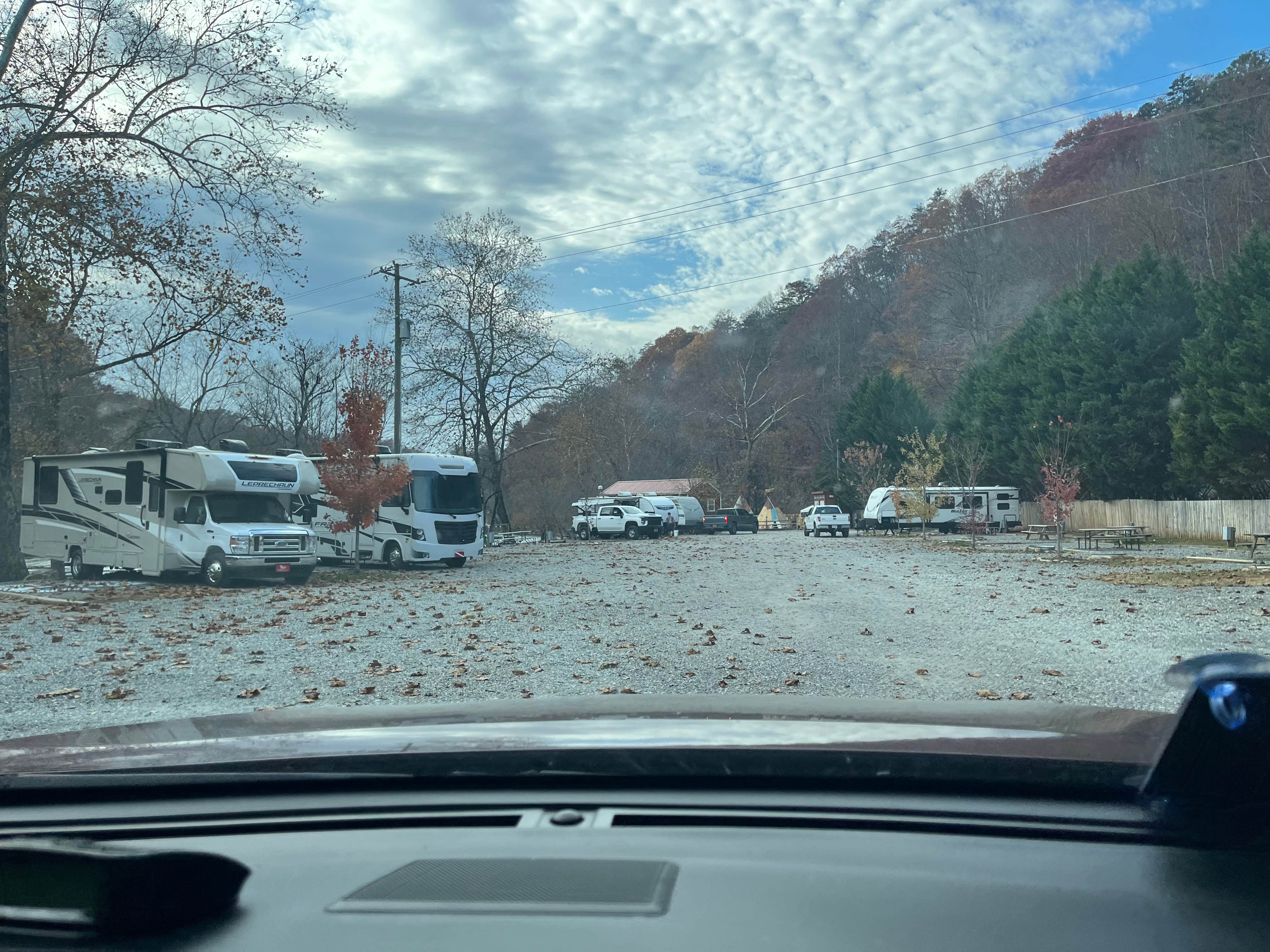 Camper-submitted photo at Grumpy Bear Campground near Bryson City, NC