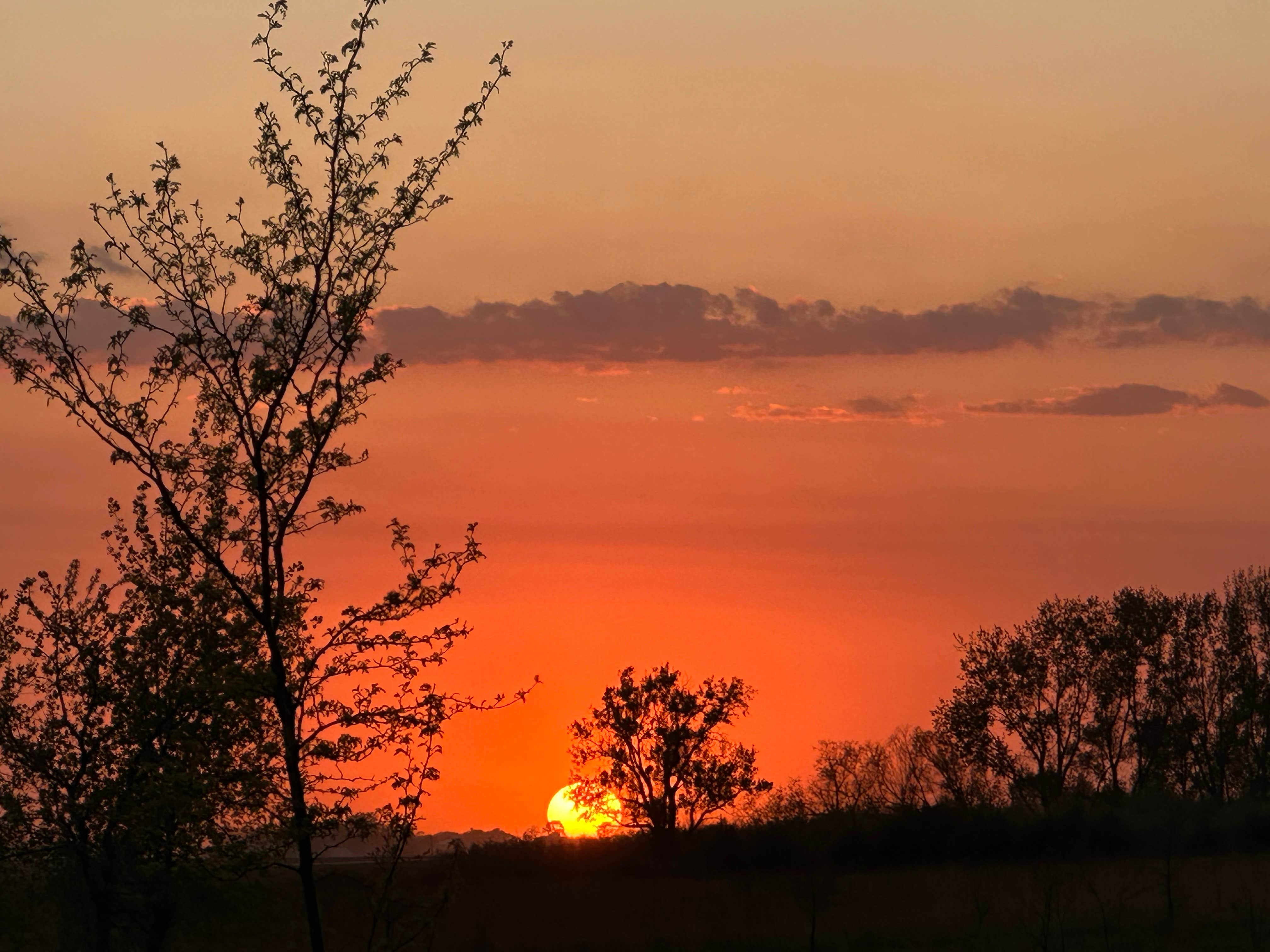 Camper-submitted photo at Grundy County Lake and Campground near Waterloo, IA