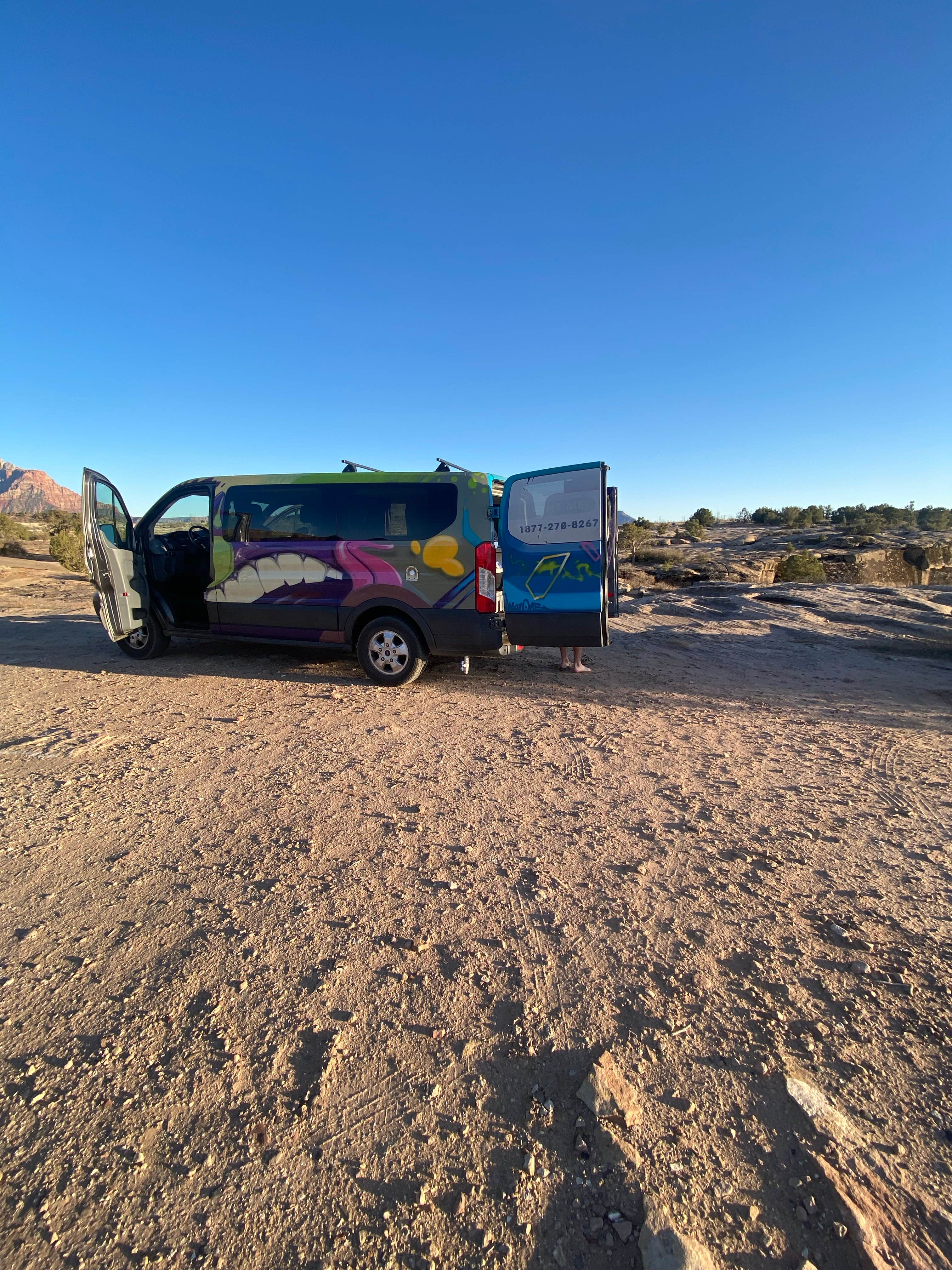 Camper submitted image from Guacamole Trailhead Camping - 4